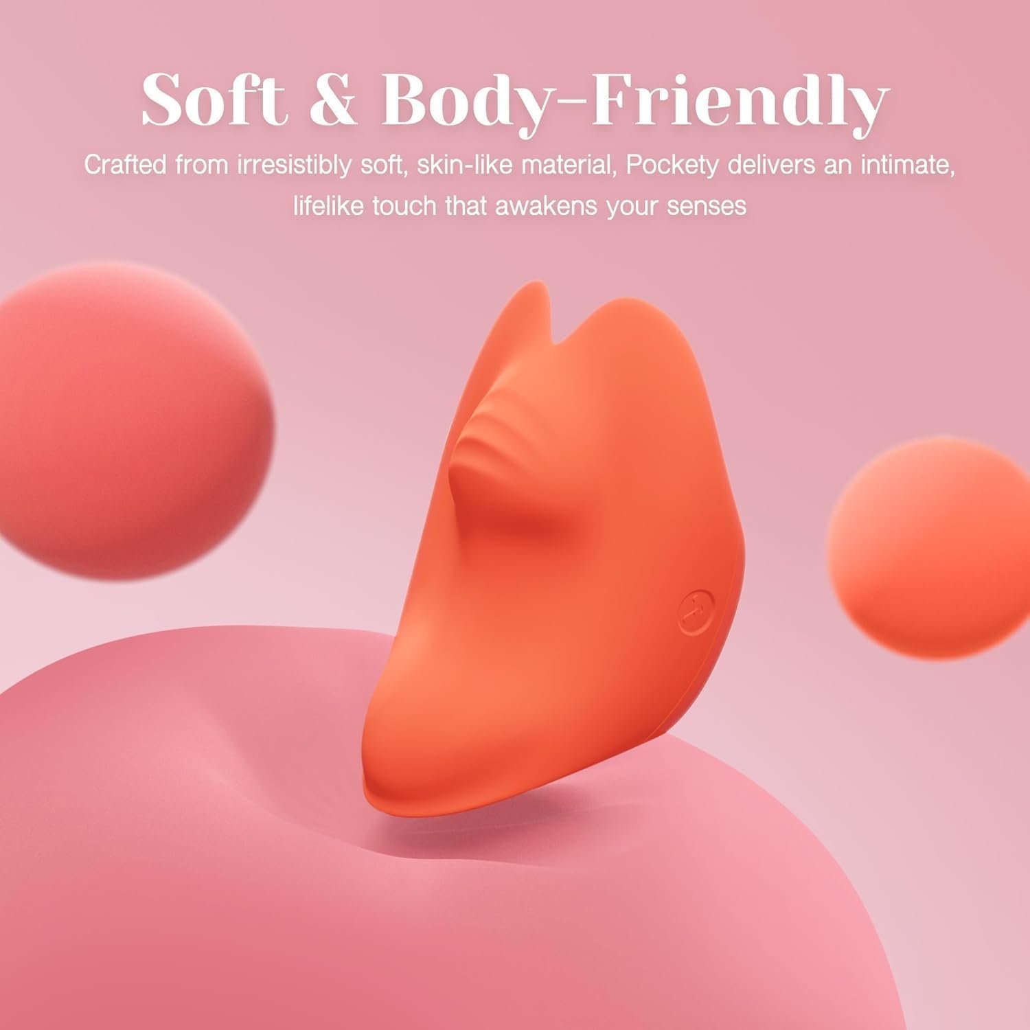 Tracy's Dog Lay-On Clitoral Vibrator Adult Sex Toys for Women & Couples | Palm-Fit Massager for Clit & Nipple Stimulation, 7 Modes, Soft Silicone, Waterproof, Rechargeable, Discreet & Travel-Friendly - Image 7
