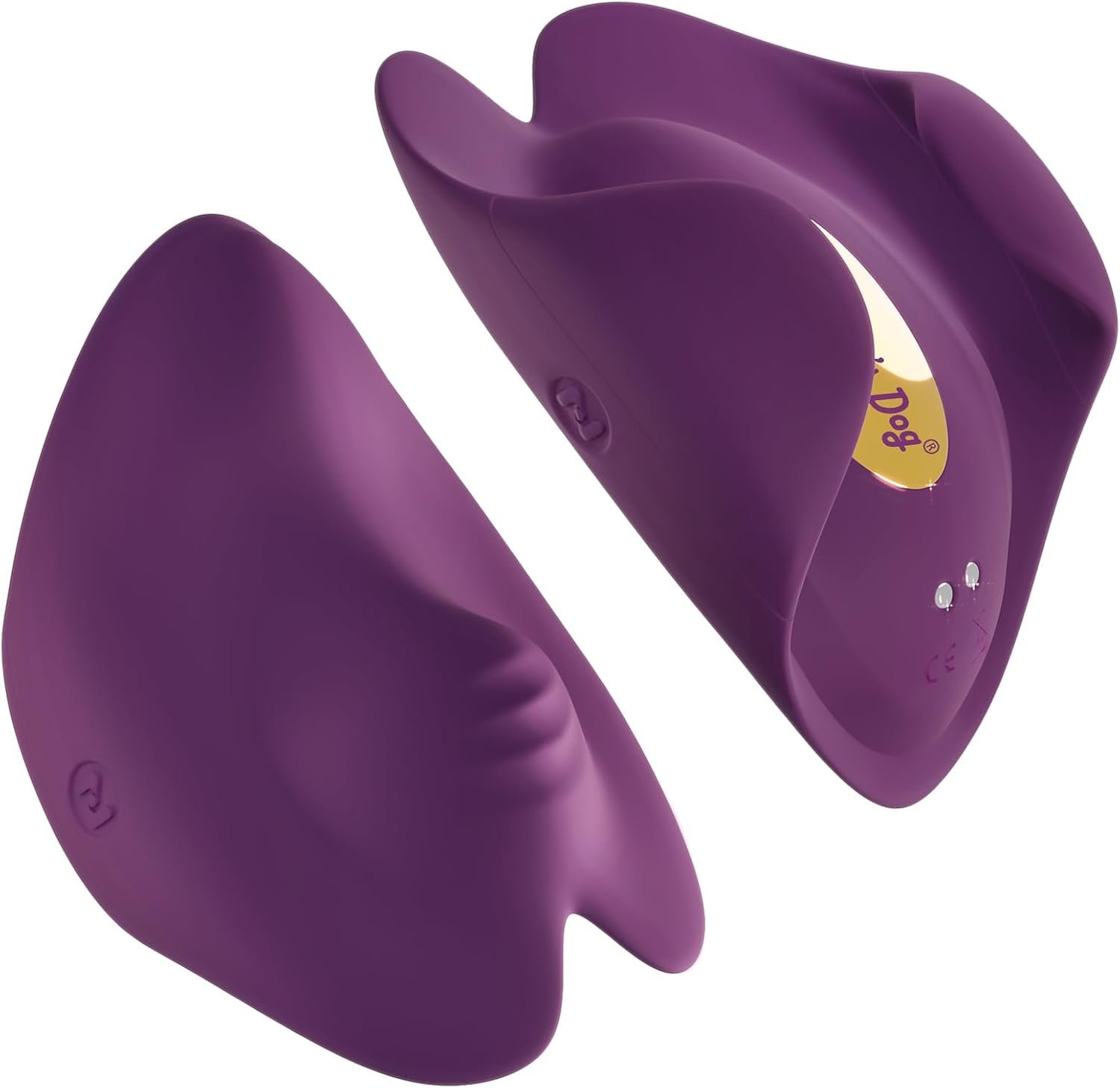 Tracy's Dog Lay-On Clitoral Vibrator Adult Sex Toys for Women & Couples | Palm-Fit Massager for Clit & Nipple Stimulation, 7 Modes, Soft Silicone, Waterproof, Rechargeable, Discreet & Travel-Friendly - Image 10