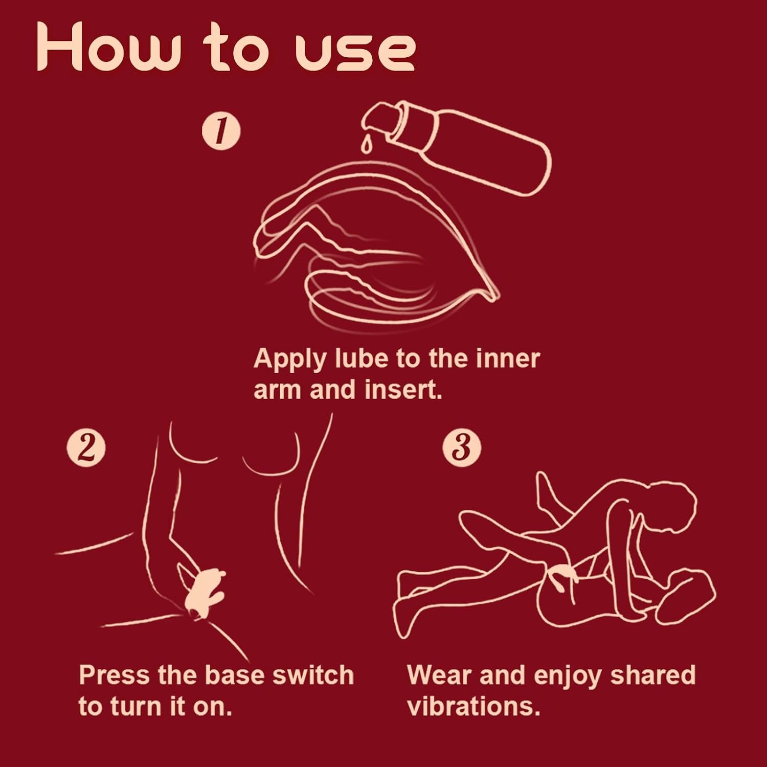 Couples App Remote Control Wearable Vibrator, Couple Women Adult Sex Toys, Long Distance Panty Vibrator with Rabbit Stimulator for G Spot Clitoral Penis Pleasure, Healexcer Female Kinky Sex Toy Game - Image 8