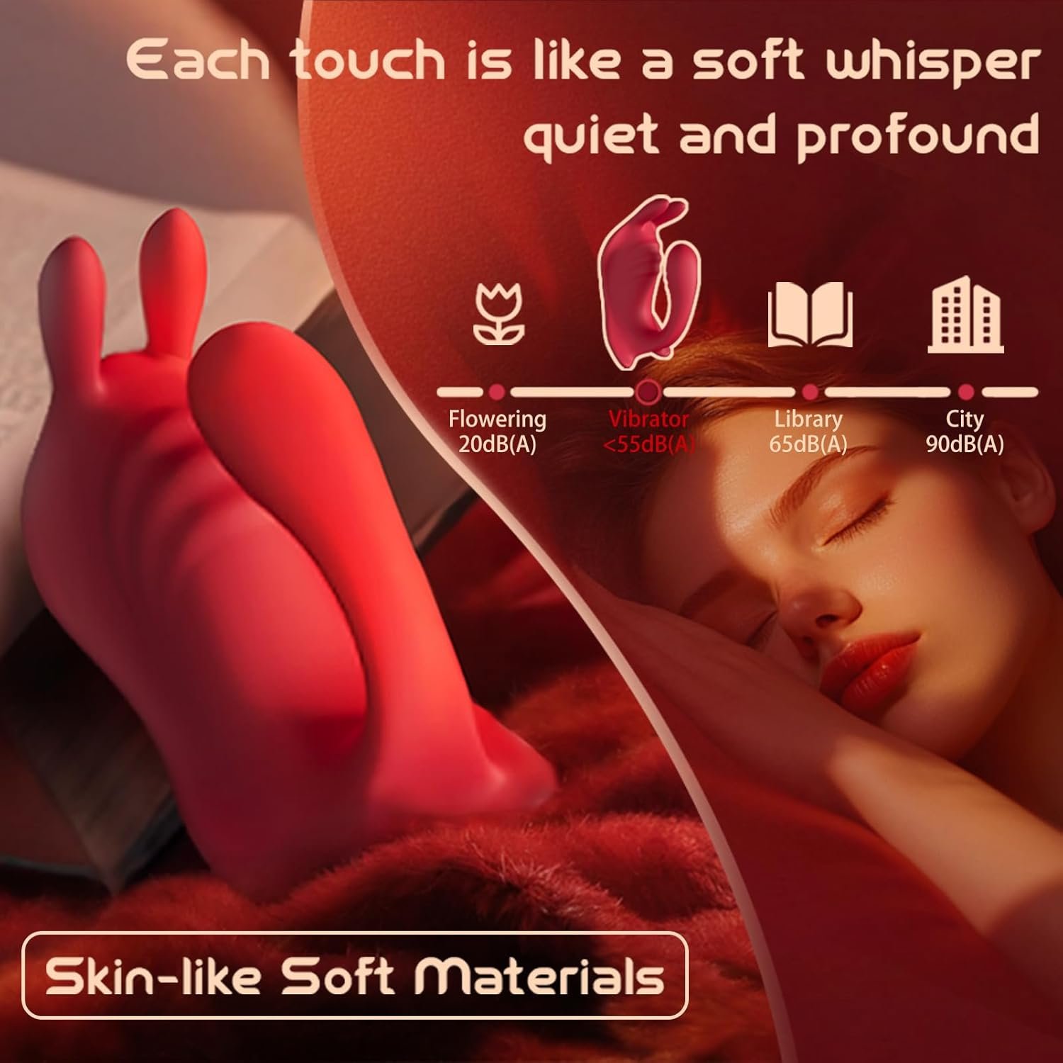 Couples App Remote Control Wearable Vibrator, Couple Women Adult Sex Toys, Long Distance Panty Vibrator with Rabbit Stimulator for G Spot Clitoral Penis Pleasure, Healexcer Female Kinky Sex Toy Game - Image 9