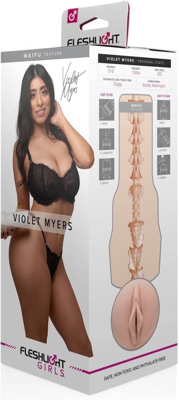 Fleshlight Girls | Violet Myers | Waifu | Male Masturbator - Image 6