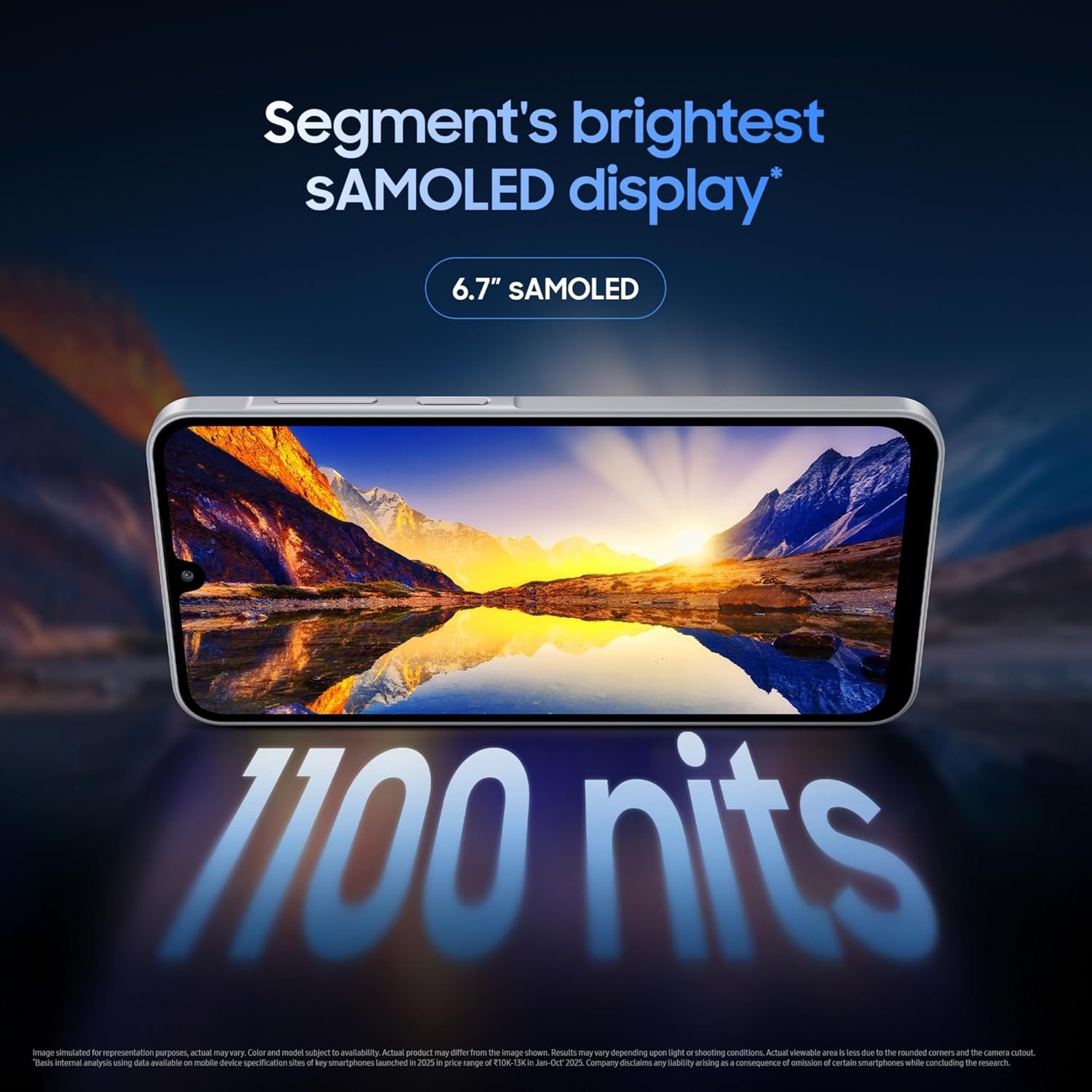 Samsung Galaxy M17 5G Mobile (Sapphire Black, 4GB RAM, 128GB Storage) | 50MP OIS Triple Camera | Gorilla Glass Victus | IP54 | 6 Gen OS Upgrades | AI | Gemini Live | Lag-Free Gaming | Without Charger - Image 7