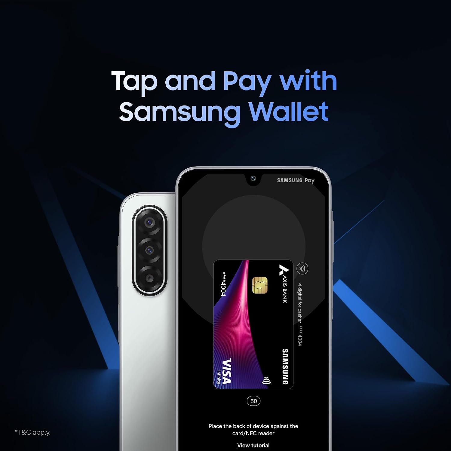 Samsung Galaxy M17 5G Mobile (Sapphire Black, 4GB RAM, 128GB Storage) | 50MP OIS Triple Camera | Gorilla Glass Victus | IP54 | 6 Gen OS Upgrades | AI | Gemini Live | Lag-Free Gaming | Without Charger - Image 11