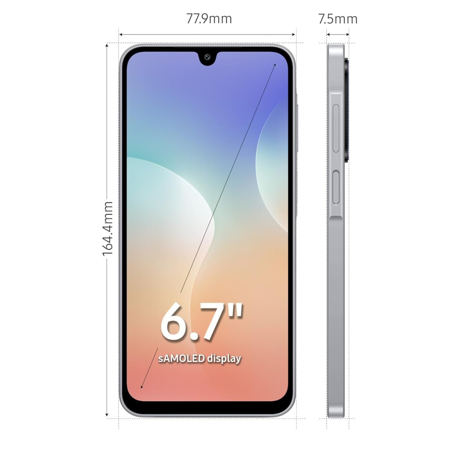 Samsung Galaxy M17 5G Mobile (Sapphire Black, 4GB RAM, 128GB Storage) | 50MP OIS Triple Camera | Gorilla Glass Victus | IP54 | 6 Gen OS Upgrades | AI | Gemini Live | Lag-Free Gaming | Without Charger - Image 13
