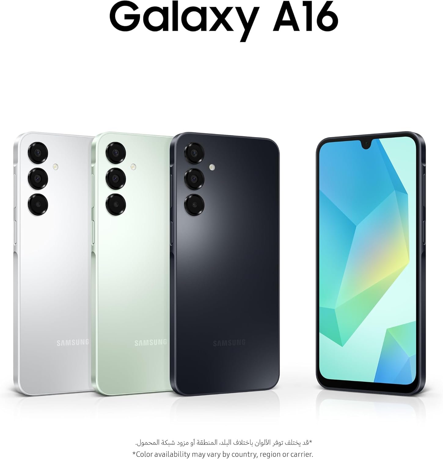 Samsung Galaxy A16 4G LTE (128GB + 4GB) International Model SM-A165F/DS Factory Unlocked, 6.7", Dual SIM, 50MP Triple Camera (Case Bundle), Black - Image 3