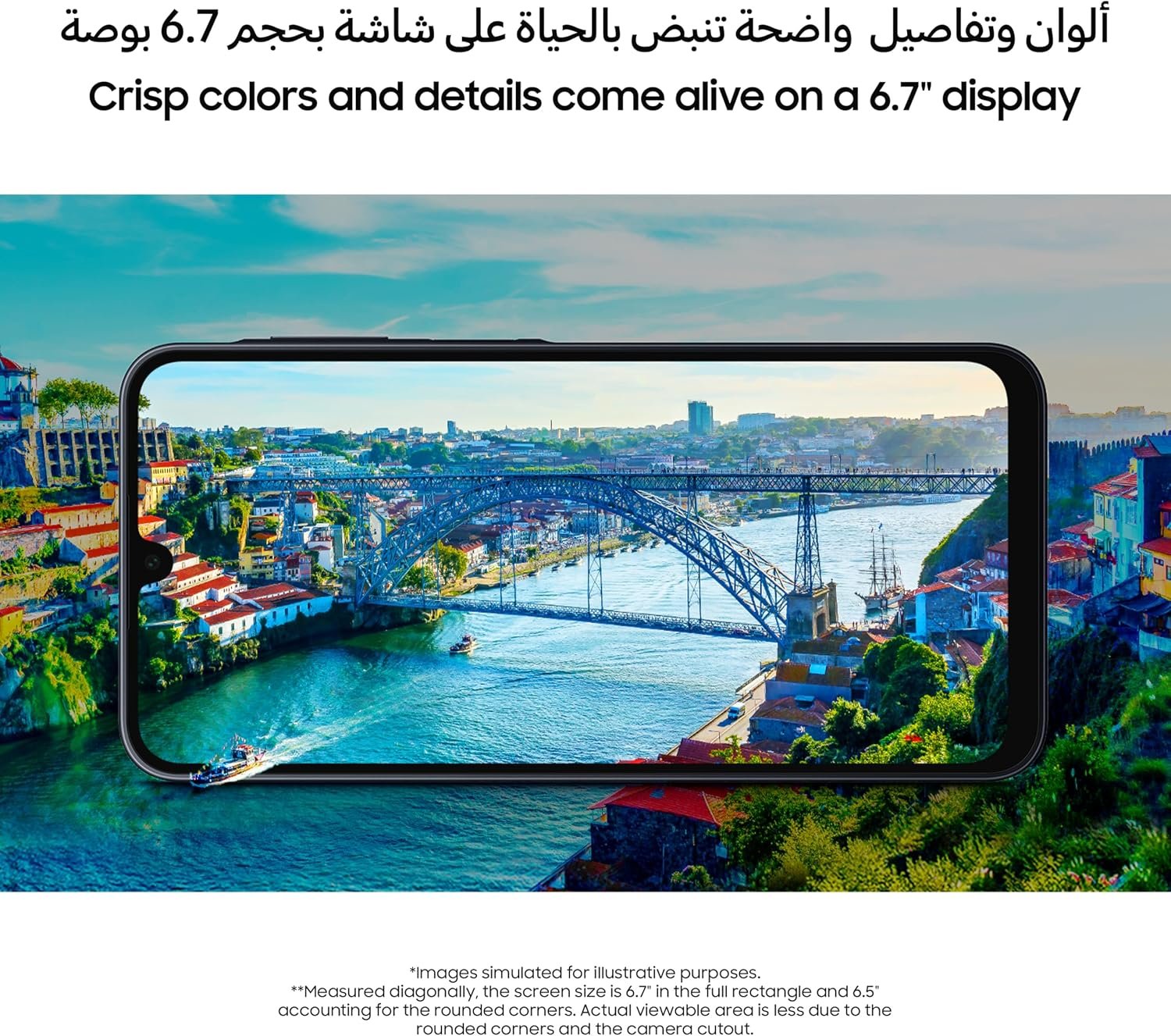 Samsung Galaxy A16 4G LTE (128GB + 4GB) International Model SM-A165F/DS Factory Unlocked, 6.7", Dual SIM, 50MP Triple Camera (Case Bundle), Black - Image 5