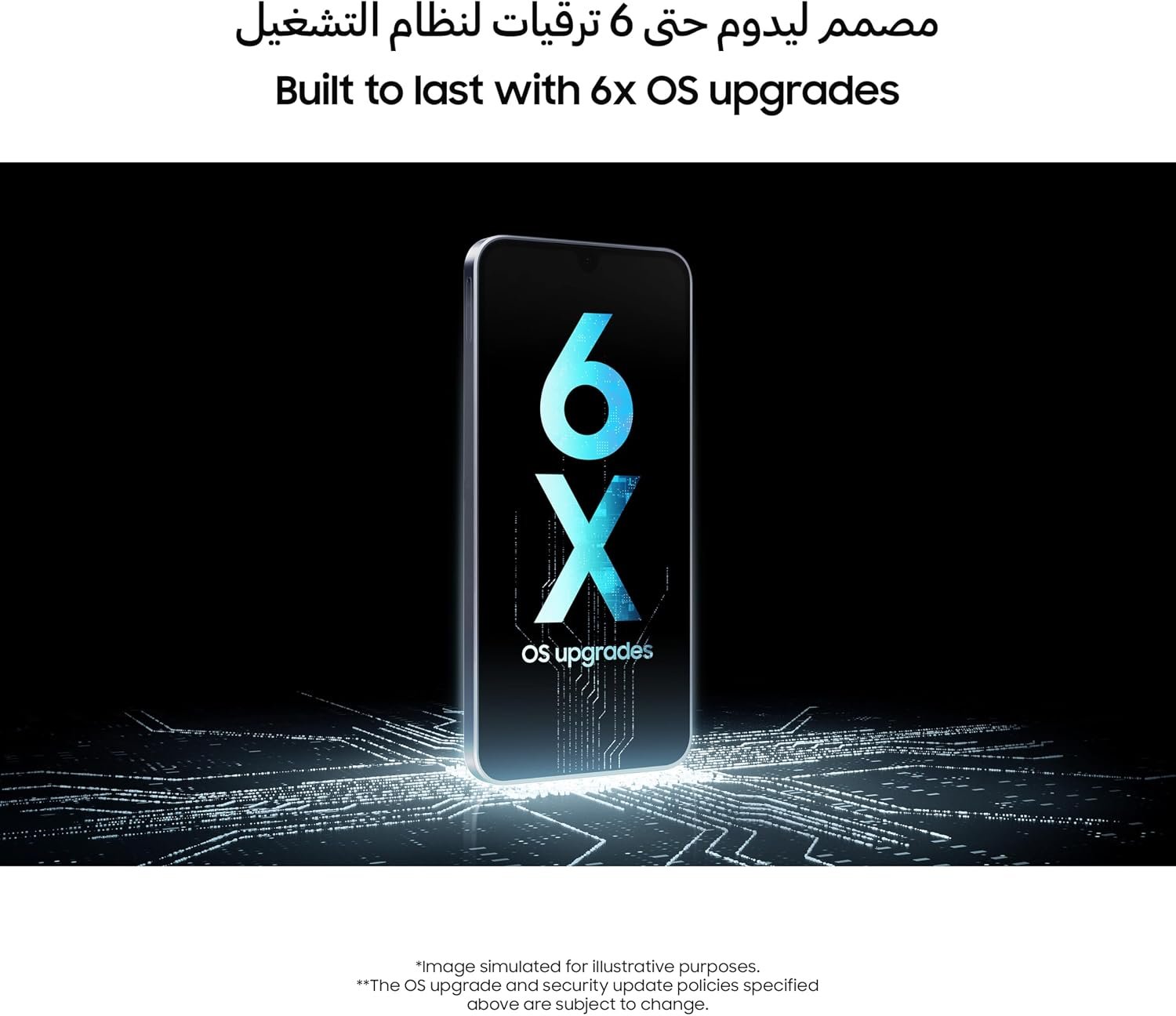 Samsung Galaxy A16 4G LTE (128GB + 4GB) International Model SM-A165F/DS Factory Unlocked, 6.7", Dual SIM, 50MP Triple Camera (Case Bundle), Black - Image 7