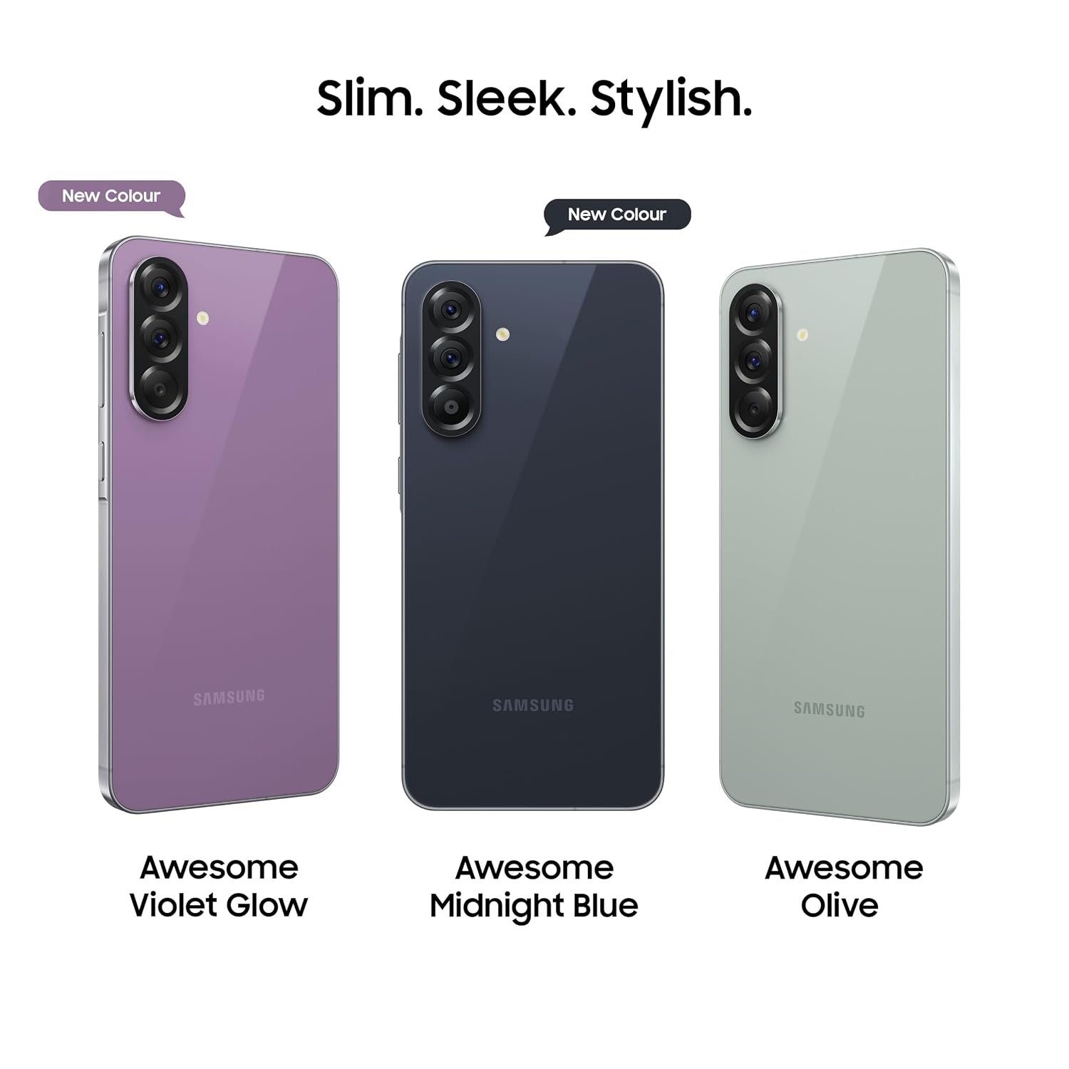 Samsung Galaxy A56 5G (Awesome Midnight Blue, 8GB, 256GB) | Segment Most Complete Triple Camera | AI Editing | 4nm Processor | sAMOLED Display| Gorilla Glass Victus+| 5 Gen OS Upgrades - Image 8