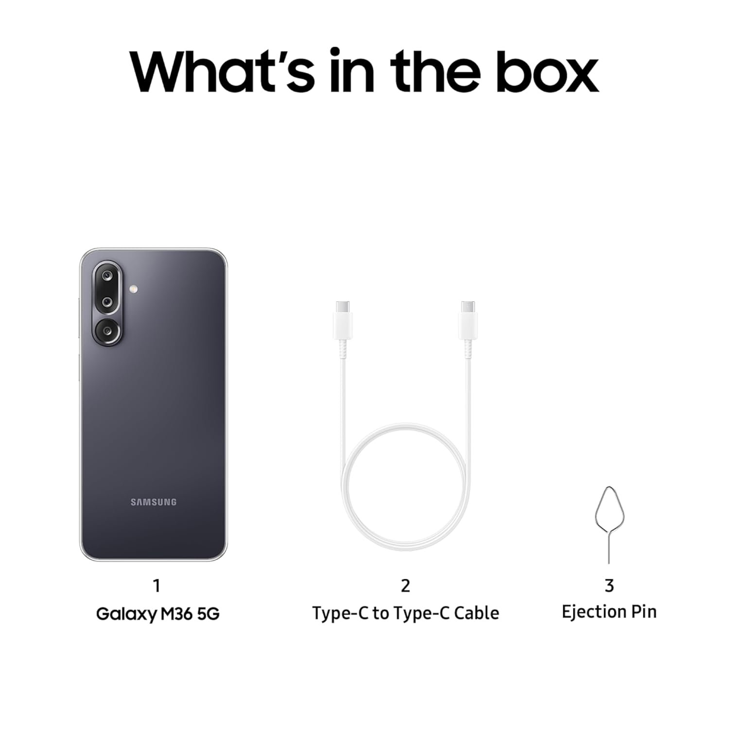 Samsung Galaxy M36 5G Mobile (Velvet Black, 6GB RAM, 128GB Storage) | Google Gemini| Gorilla Glass Victus+ | 7.7mm | AI Enhanced 50MP OIS Triple Camera| Nightography| Lag-free Gaming | Without Charger - Image 13