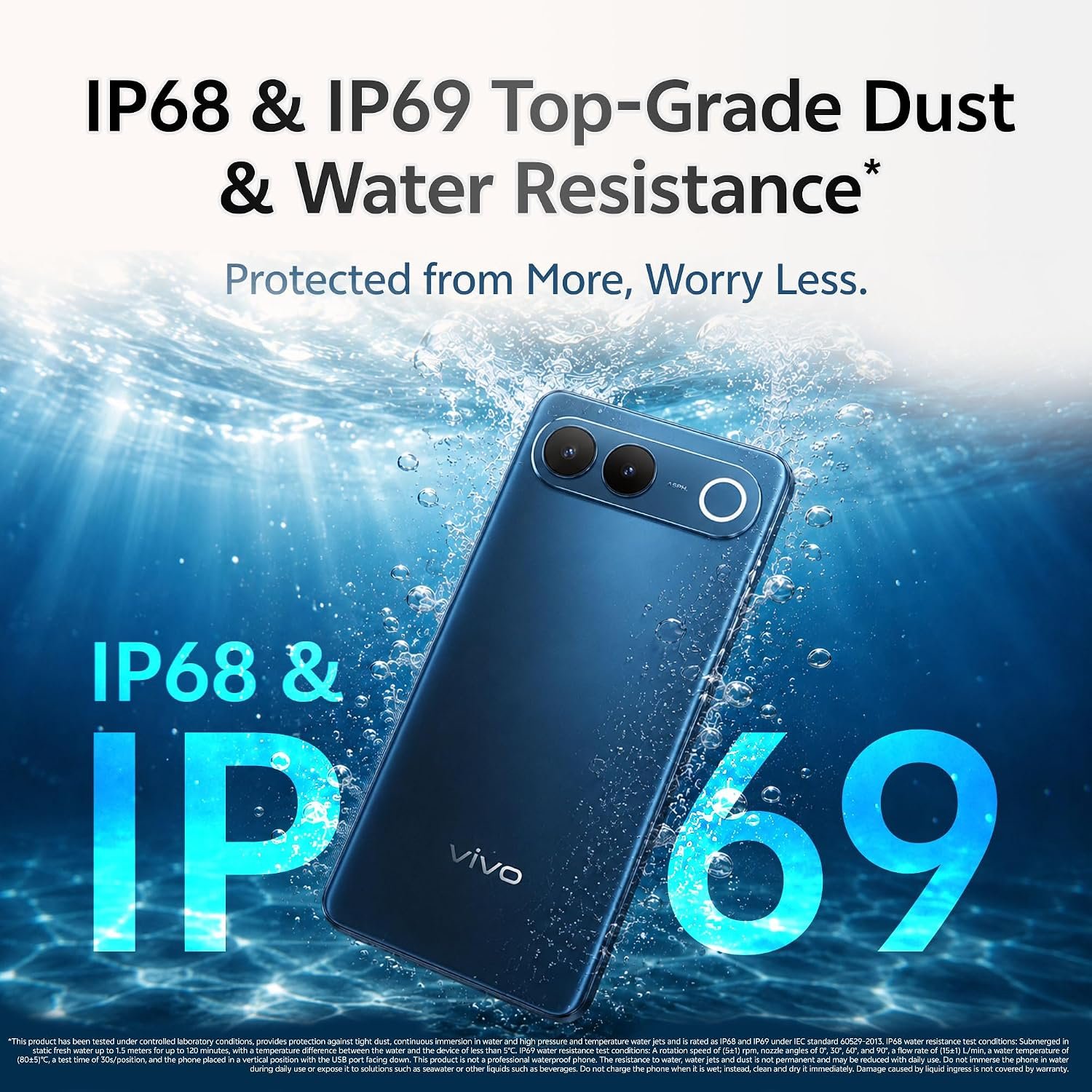 vivo S2 5G (Sapphire Blue, 8GB RAM, 256GB Storage) | 50MP Sony Camera | 4K Video | 7050 mAh Battery | 3D Curved AMOLED Display | MTK D-7360 Turbo Processor with No Cost EMI/Additional Exchange Offers - Image 11