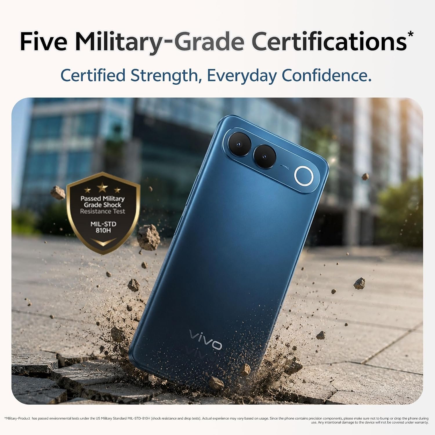 vivo S2 5G (Sapphire Blue, 8GB RAM, 256GB Storage) | 50MP Sony Camera | 4K Video | 7050 mAh Battery | 3D Curved AMOLED Display | MTK D-7360 Turbo Processor with No Cost EMI/Additional Exchange Offers - Image 12