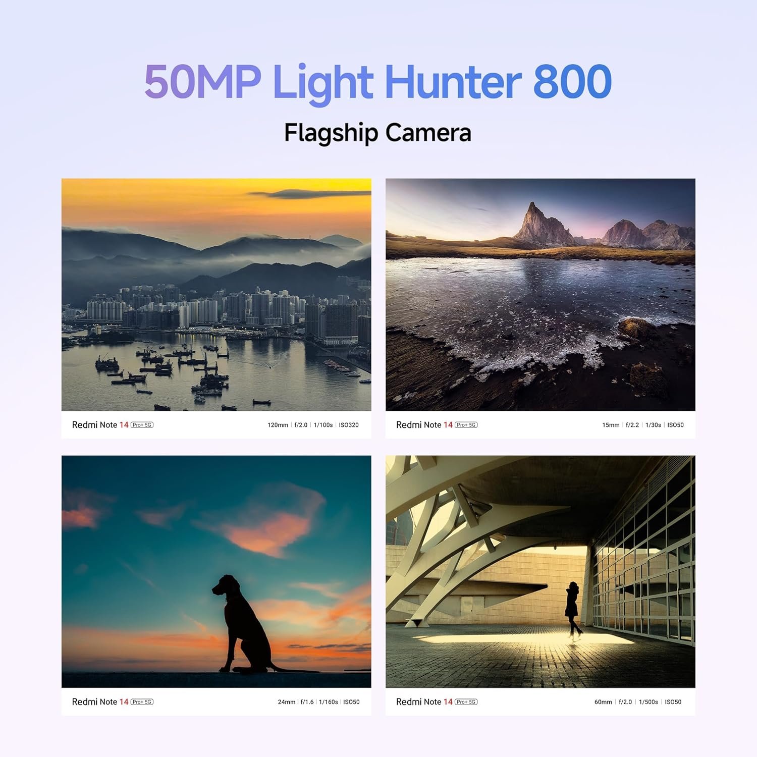 Redmi Note 14 Pro+ 5G Prime Edition (Phantom Purple, 8GB RAM, 128GB Storage) | Snapdragon 7s Gen 3 Processor | AMOLED Display | Dual Nano-SIM | 6200mAh Battery | Corning Gorilla Glass Victus 2 - Image 6