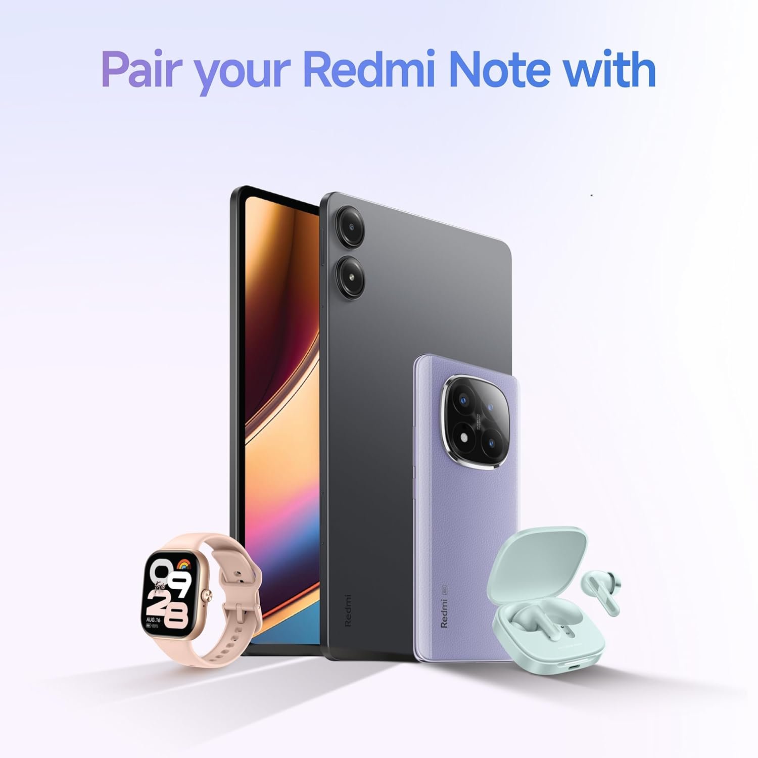 Redmi Note 14 Pro+ 5G Prime Edition (Phantom Purple, 8GB RAM, 128GB Storage) | Snapdragon 7s Gen 3 Processor | AMOLED Display | Dual Nano-SIM | 6200mAh Battery | Corning Gorilla Glass Victus 2 - Image 15