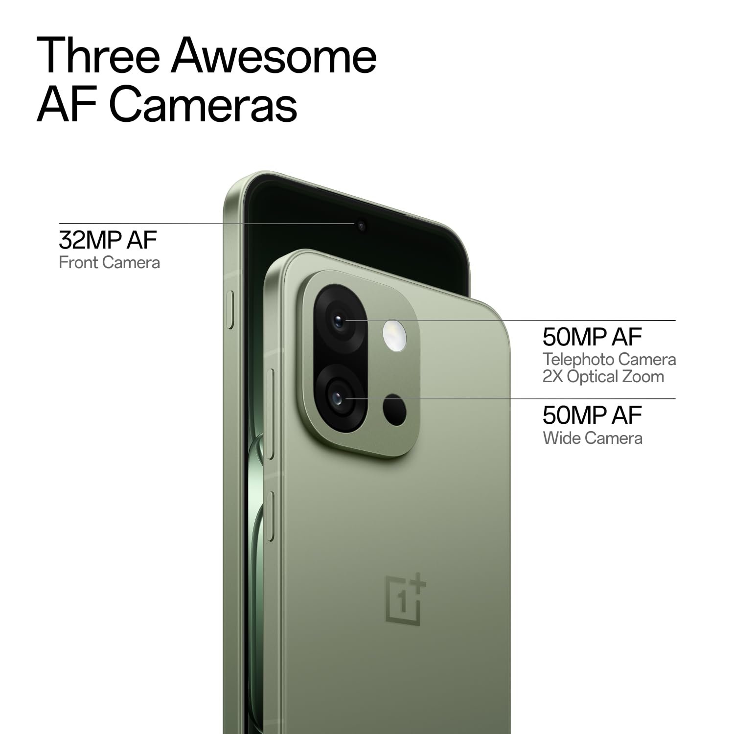 OnePlus 13s | Snapdragon® 8 Elite | Smarter with OnePlus AI | Lifetime Display Warranty | 12GB+256GB | Green Silk - Image 8