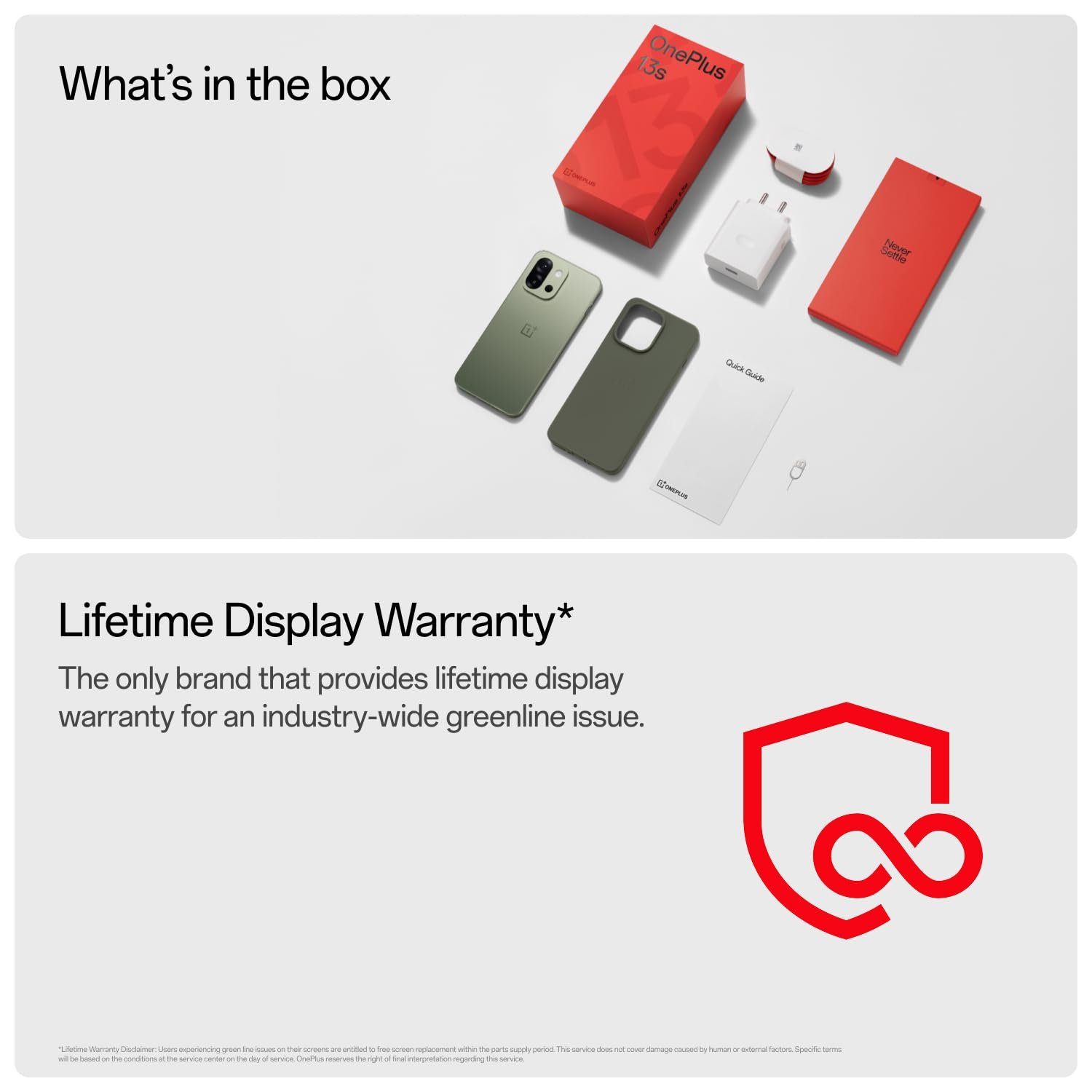OnePlus 13s | Snapdragon® 8 Elite | Smarter with OnePlus AI | Lifetime Display Warranty | 12GB+256GB | Green Silk - Image 10