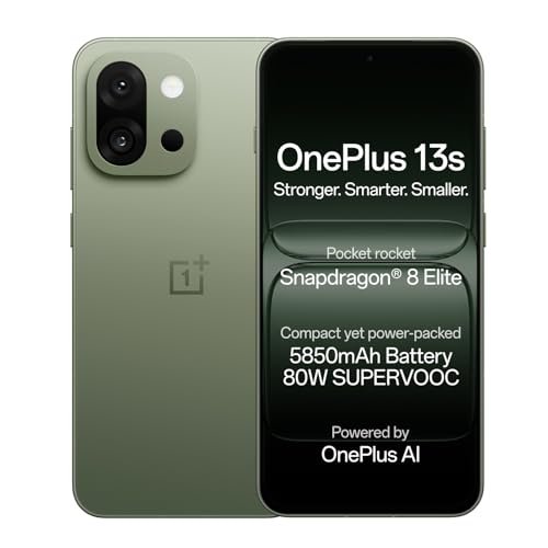 OnePlus 13s | Snapdragon® 8 Elite | Smarter with OnePlus AI | Lifetime Display Warranty | 12GB+256GB | Green Silk - Image 11
