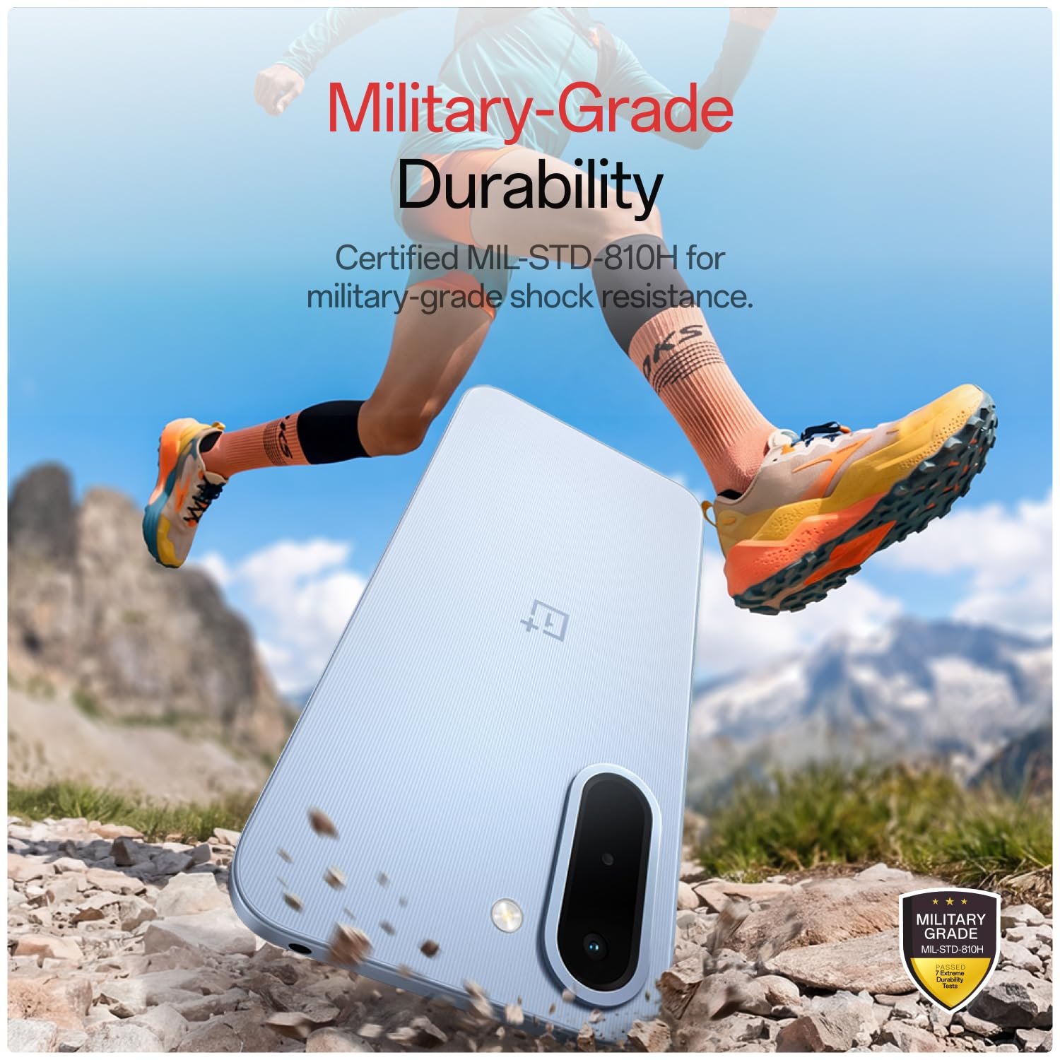 OnePlus N6x | 4GB+128GB | Burgundy Red | 7000mAh Battery | Power for Days | 48-Months Smoothness | Smooth 120Hz Display | Largest 5300mm2 Cooling System | Military-Grade Durability - Image 11