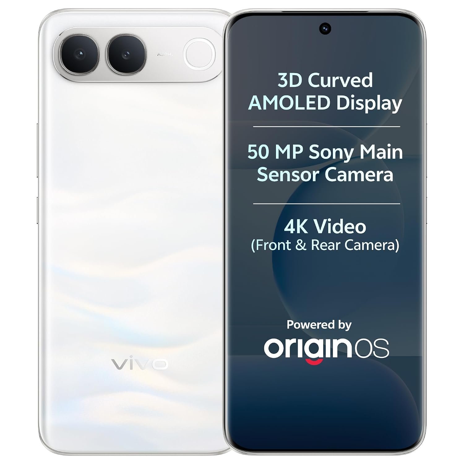 vivo S2 5G (Silk White, 8GB RAM, 128GB Storage) | 50MP Sony Camera | 4K Video | 7050 mAh Battery | 3D Curved AMOLED Display | MTK D-7360 Turbo Processor with No Cost EMI/Additional Exchange Offers - Image 15