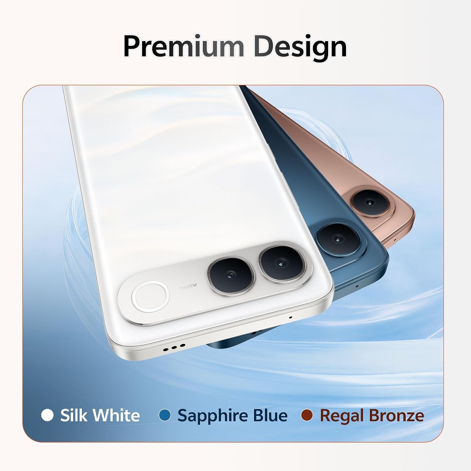 vivo S2 5G (Silk White, 8GB RAM, 128GB Storage) | 50MP Sony Camera | 4K Video | 7050 mAh Battery | 3D Curved AMOLED Display | MTK D-7360 Turbo Processor with No Cost EMI/Additional Exchange Offers - Image 3