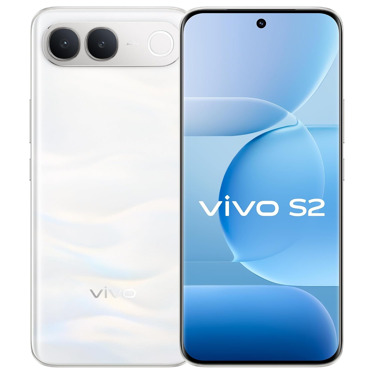 vivo S2 5G (Silk White, 8GB RAM, 128GB Storage) | 50MP Sony Camera | 4K Video | 7050 mAh Battery | 3D Curved AMOLED Display | MTK D-7360 Turbo Processor with No Cost EMI/Additional Exchange Offers