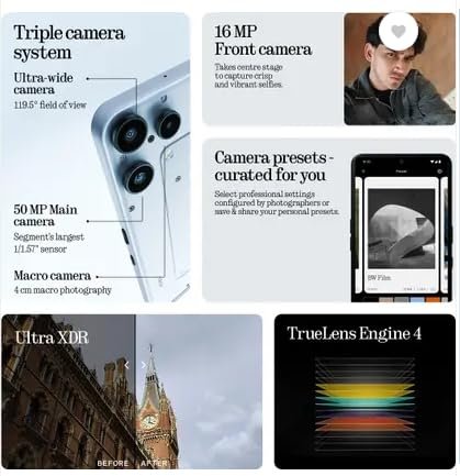 Nothing Phone (3a) Lite (White, 256 GB) (8 GB RAM) - Image 4
