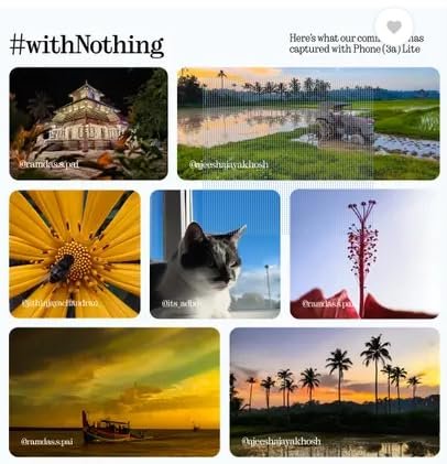 Nothing Phone (3a) Lite (White, 256 GB) (8 GB RAM) - Image 5