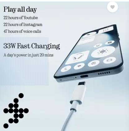Nothing Phone (3a) Lite (White, 256 GB) (8 GB RAM) - Image 8