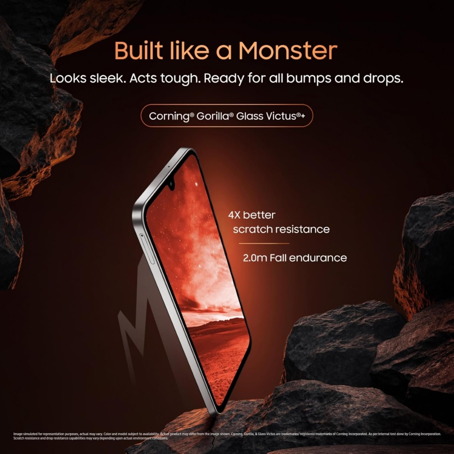Samsung Galaxy M36 5G Mobile (Velvet Black, 6GB RAM, 128GB Storage) | Google Gemini| Gorilla Glass Victus+ | 7.7mm | AI Enhanced 50MP OIS Triple Camera| Nightography| Lag-free Gaming | Without Charger - Image 8