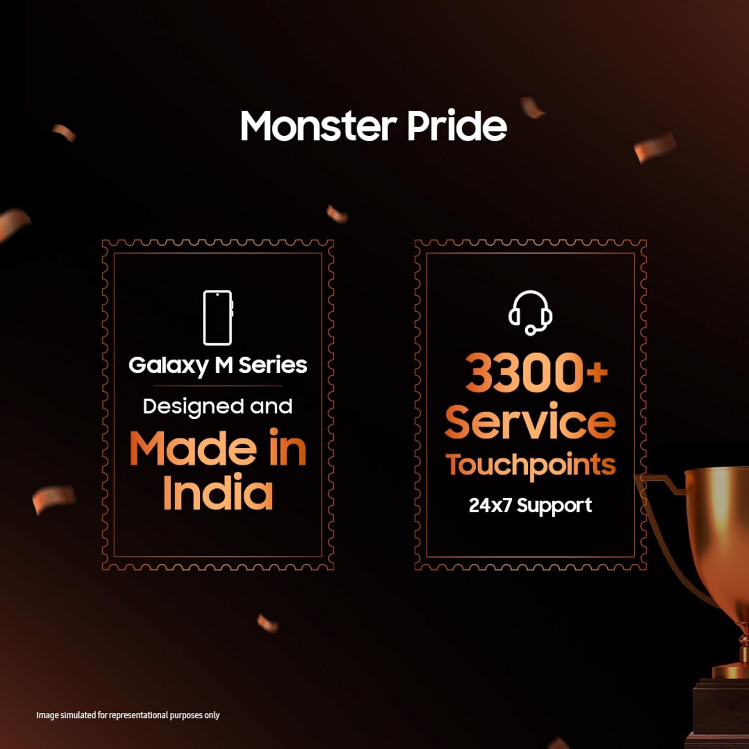 Samsung Galaxy M36 5G Mobile (Velvet Black, 6GB RAM, 128GB Storage) | Google Gemini| Gorilla Glass Victus+ | 7.7mm | AI Enhanced 50MP OIS Triple Camera| Nightography| Lag-free Gaming | Without Charger - Image 14