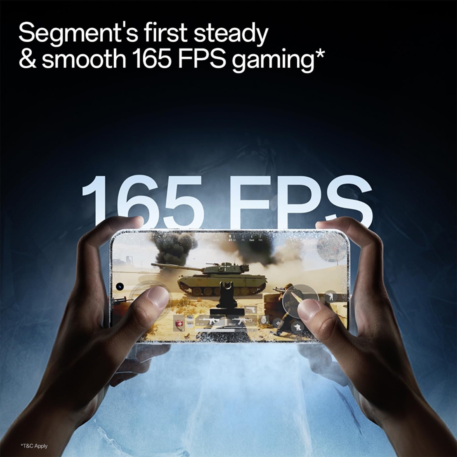 OnePlus Nord 6 | 8GB+256GB | Pitch Black | Snapdragon 8s Gen 4 | Segment's First Stable 165FPS Gaming | Segment's Largest 9000mAh Battery | Most Complete IP Rating | Personalized AI - Image 6