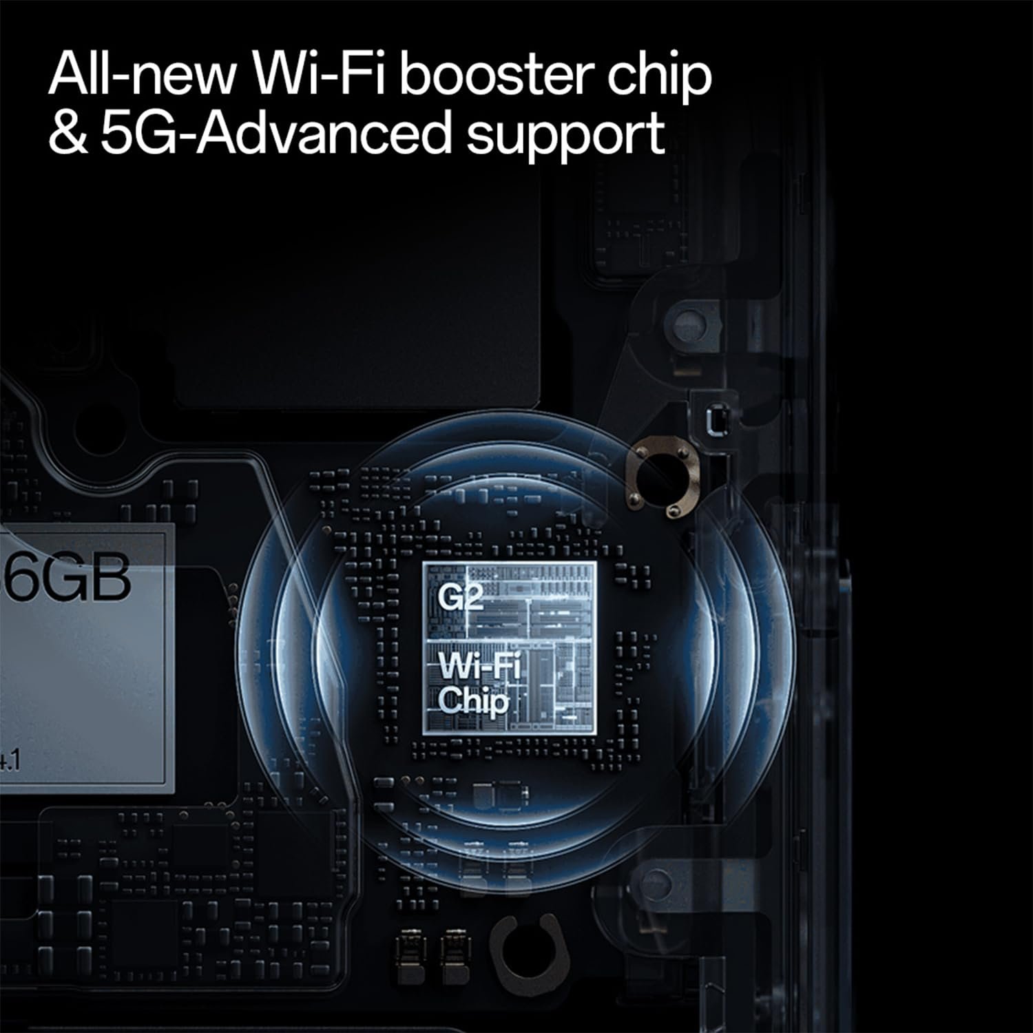 OnePlus Nord 6 | 8GB+256GB | Pitch Black | Snapdragon 8s Gen 4 | Segment's First Stable 165FPS Gaming | Segment's Largest 9000mAh Battery | Most Complete IP Rating | Personalized AI - Image 7