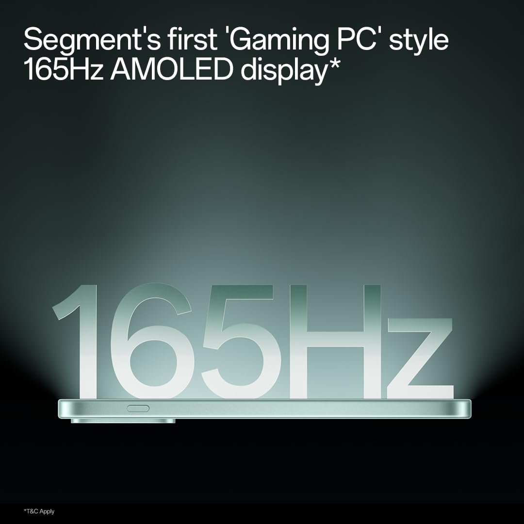 OnePlus Nord 6 | 8GB+256GB | Pitch Black | Snapdragon 8s Gen 4 | Segment's First Stable 165FPS Gaming | Segment's Largest 9000mAh Battery | Most Complete IP Rating | Personalized AI - Image 8