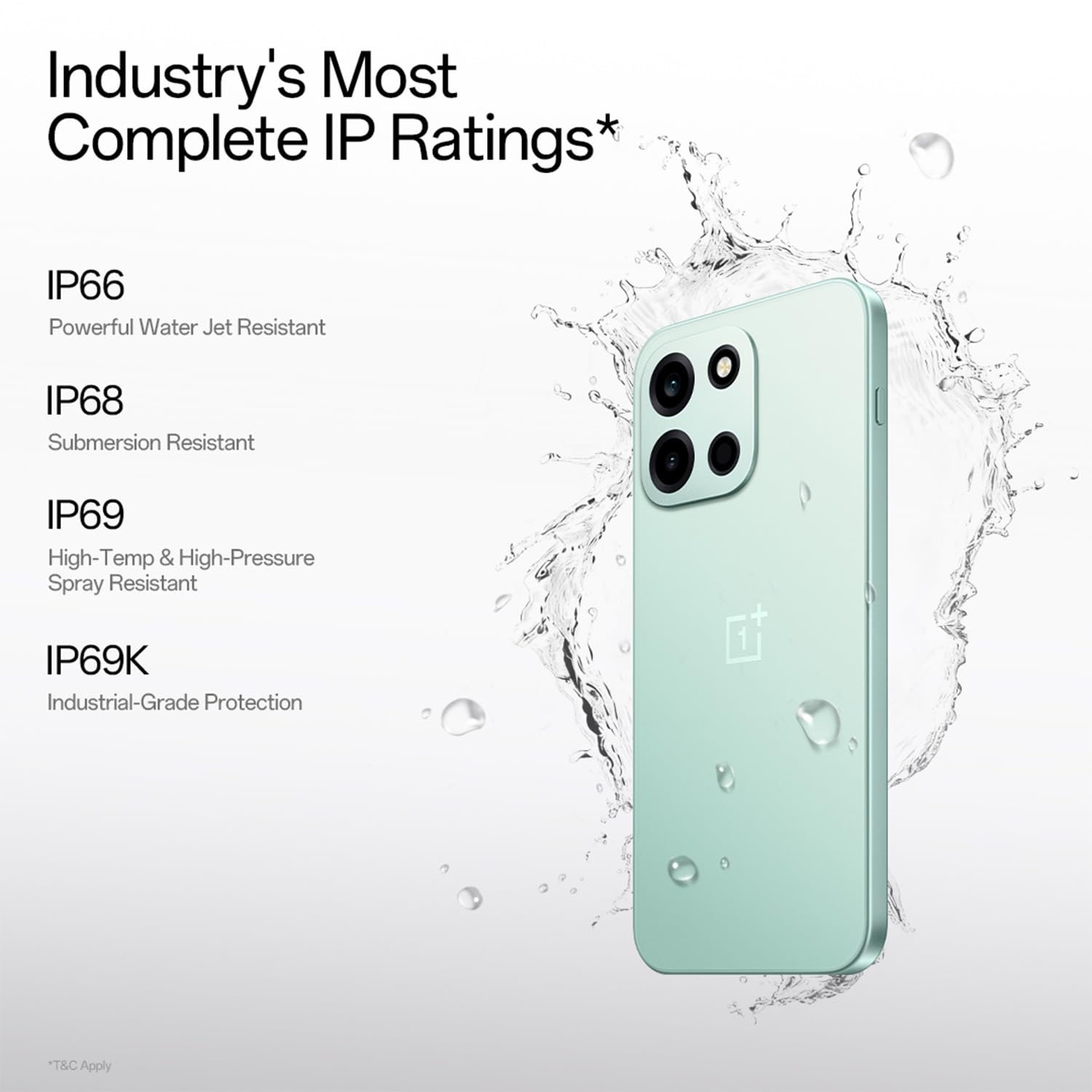 OnePlus Nord 6 | 8GB+256GB | Pitch Black | Snapdragon 8s Gen 4 | Segment's First Stable 165FPS Gaming | Segment's Largest 9000mAh Battery | Most Complete IP Rating | Personalized AI - Image 11