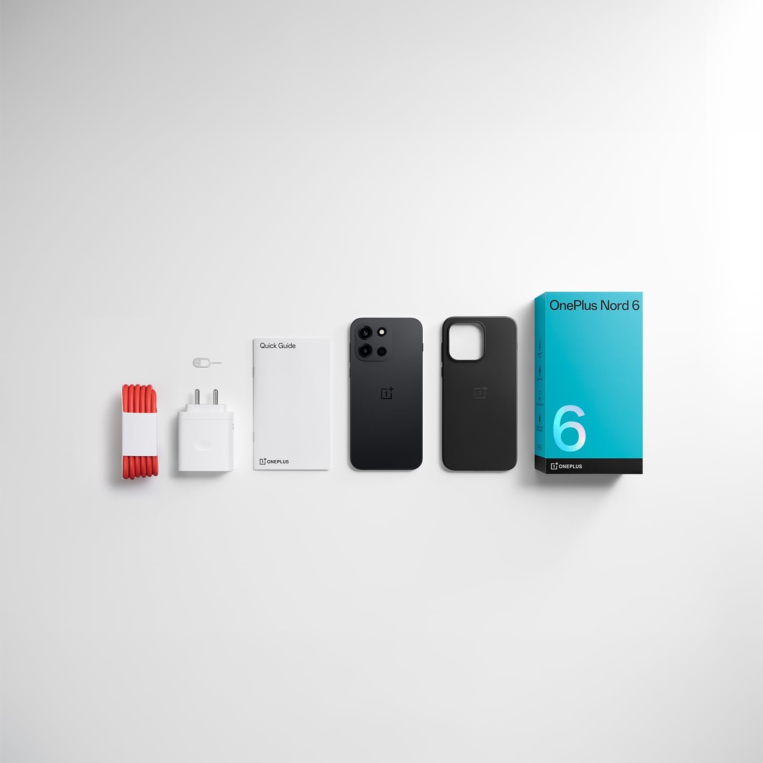 OnePlus Nord 6 | 8GB+256GB | Pitch Black | Snapdragon 8s Gen 4 | Segment's First Stable 165FPS Gaming | Segment's Largest 9000mAh Battery | Most Complete IP Rating | Personalized AI - Image 13