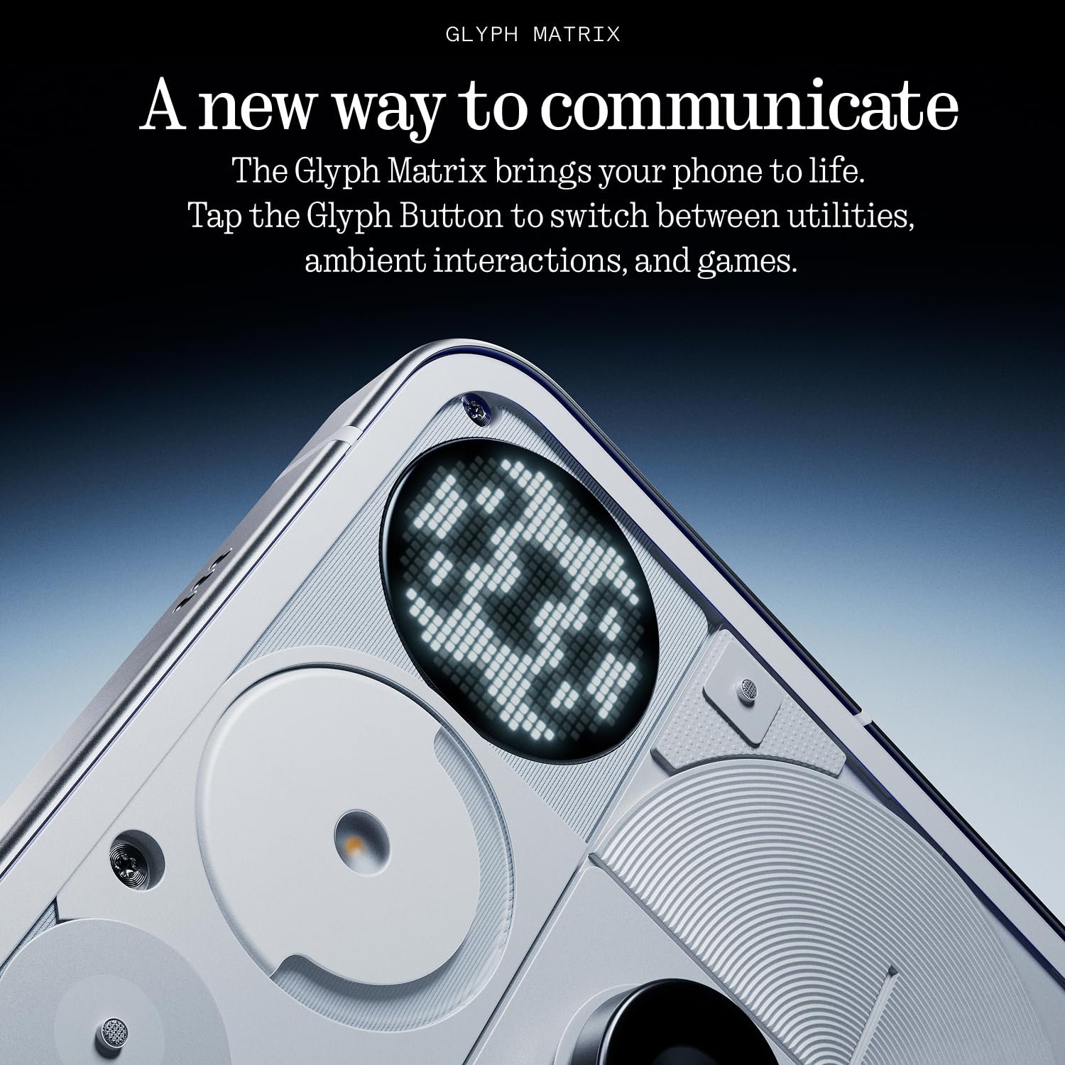 Nothing Phone (3), White (16GB, 512GB) | Snapdragon 8s Gen 4 | 50MP + 50MP + 50MP Rear Camera | 1.5K+ 120Hz AMOLED Flexible LTPS Display - Image 4