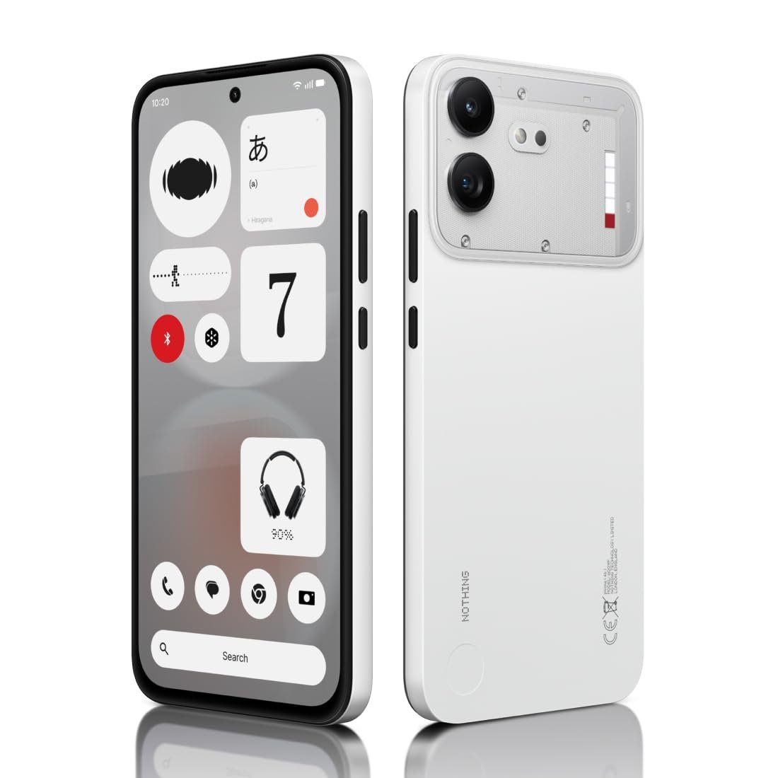 Nothing Phone (3), White (16GB, 512GB) | Snapdragon 8s Gen 4 | 50MP + 50MP + 50MP Rear Camera | 1.5K+ 120Hz AMOLED Flexible LTPS Display - Image 12