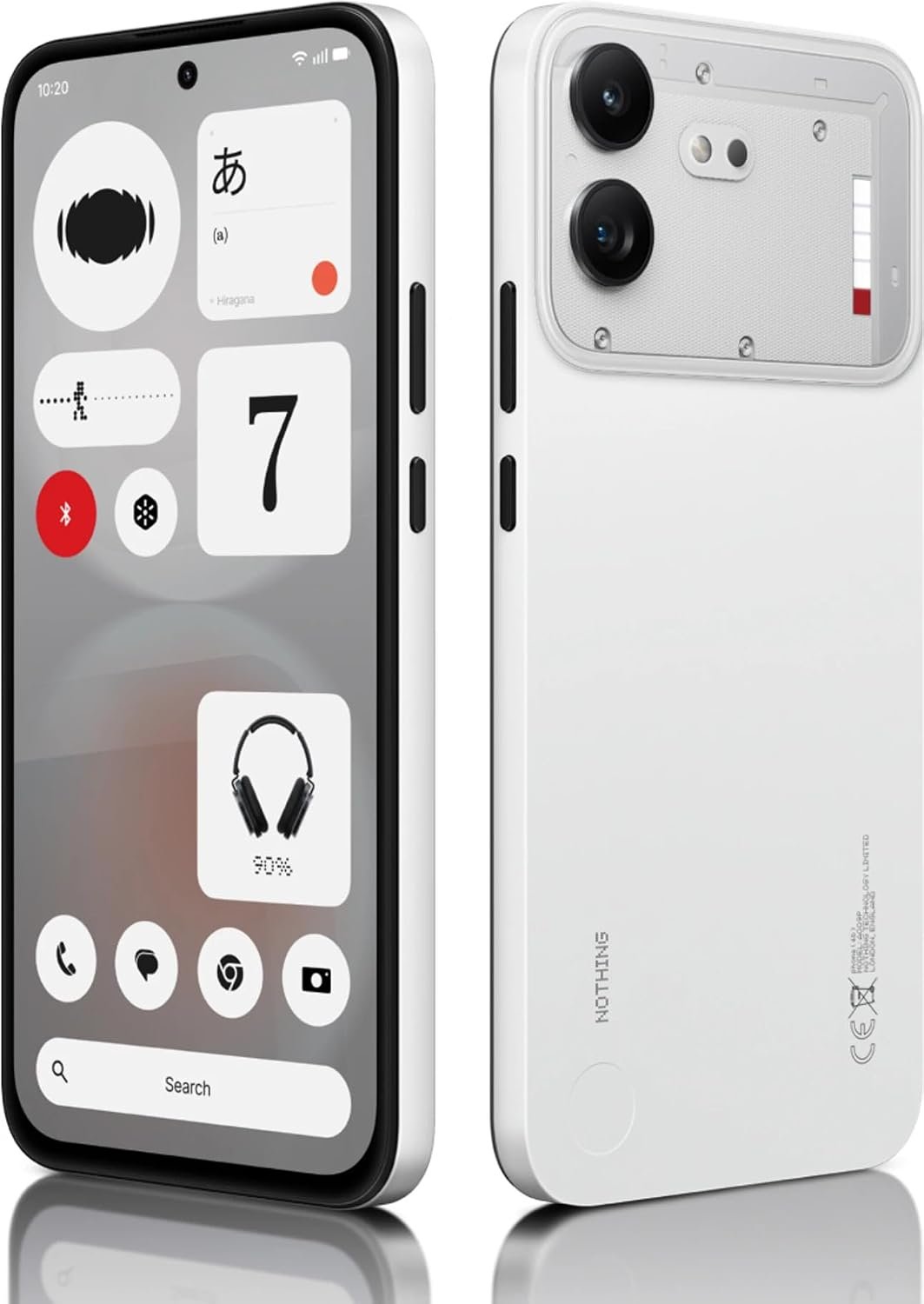 Nothing Phone (3), White (16GB, 512GB) | Snapdragon 8s Gen 4 | 50MP + 50MP + 50MP Rear Camera | 1.5K+ 120Hz AMOLED Flexible LTPS Display - Image 13