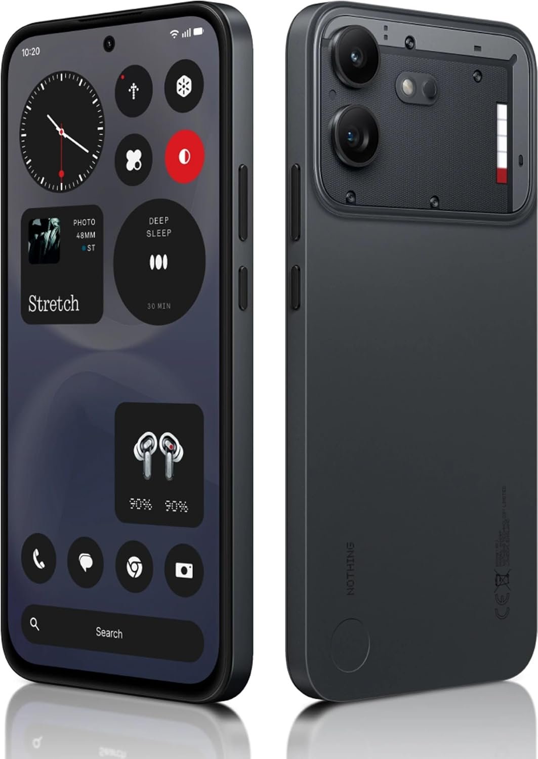 Nothing Phone (3), White (16GB, 512GB) | Snapdragon 8s Gen 4 | 50MP + 50MP + 50MP Rear Camera | 1.5K+ 120Hz AMOLED Flexible LTPS Display - Image 14