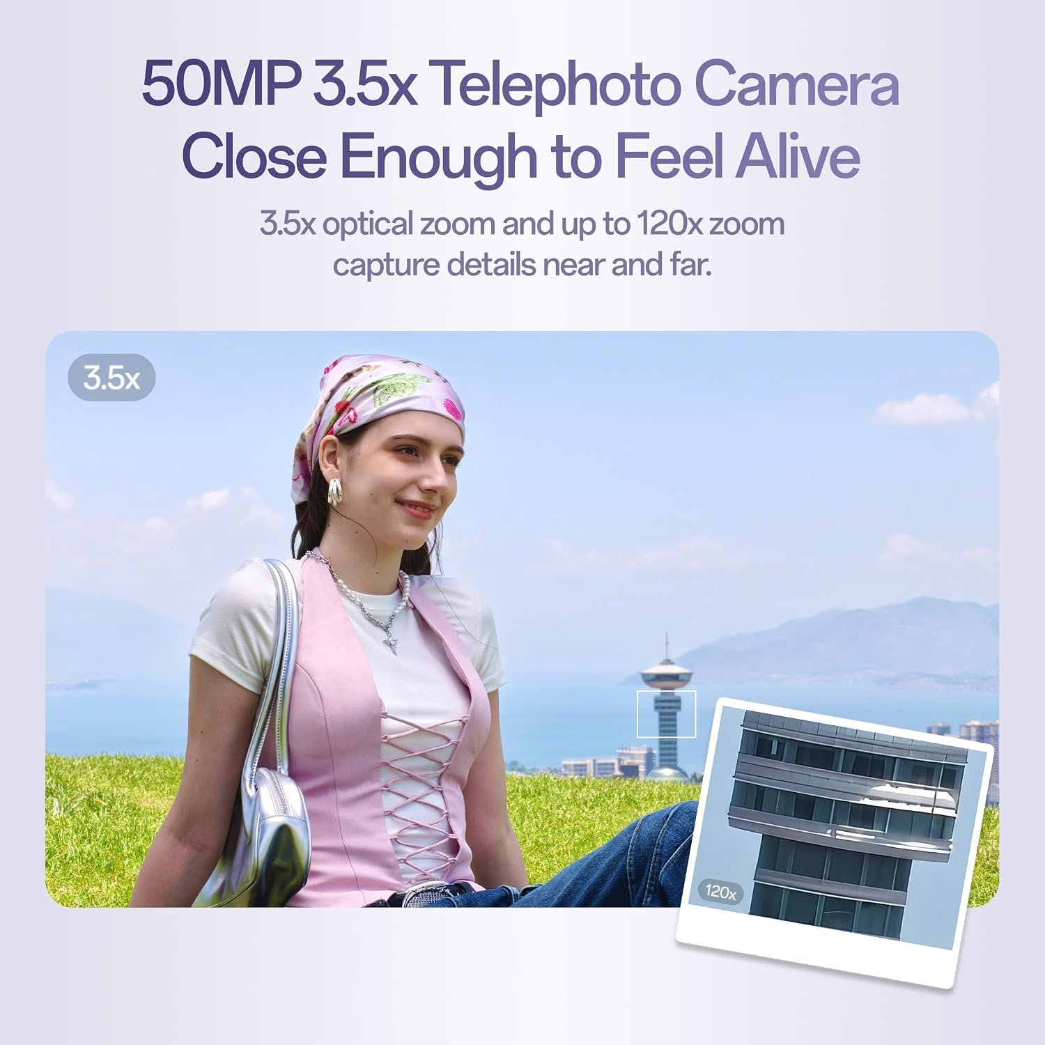 Oppo Reno16 5G (Starry White, 8GB, 256GB) | 3D Design | 50MP 3.5X Telephoto Camera | 4K 60fps HDR Video | AI Remix Collage | Snapdragon 7 Gen 4 | 6700mAh 80W SUPERVOOC | ColorOS 16 | IP69K - Image 11
