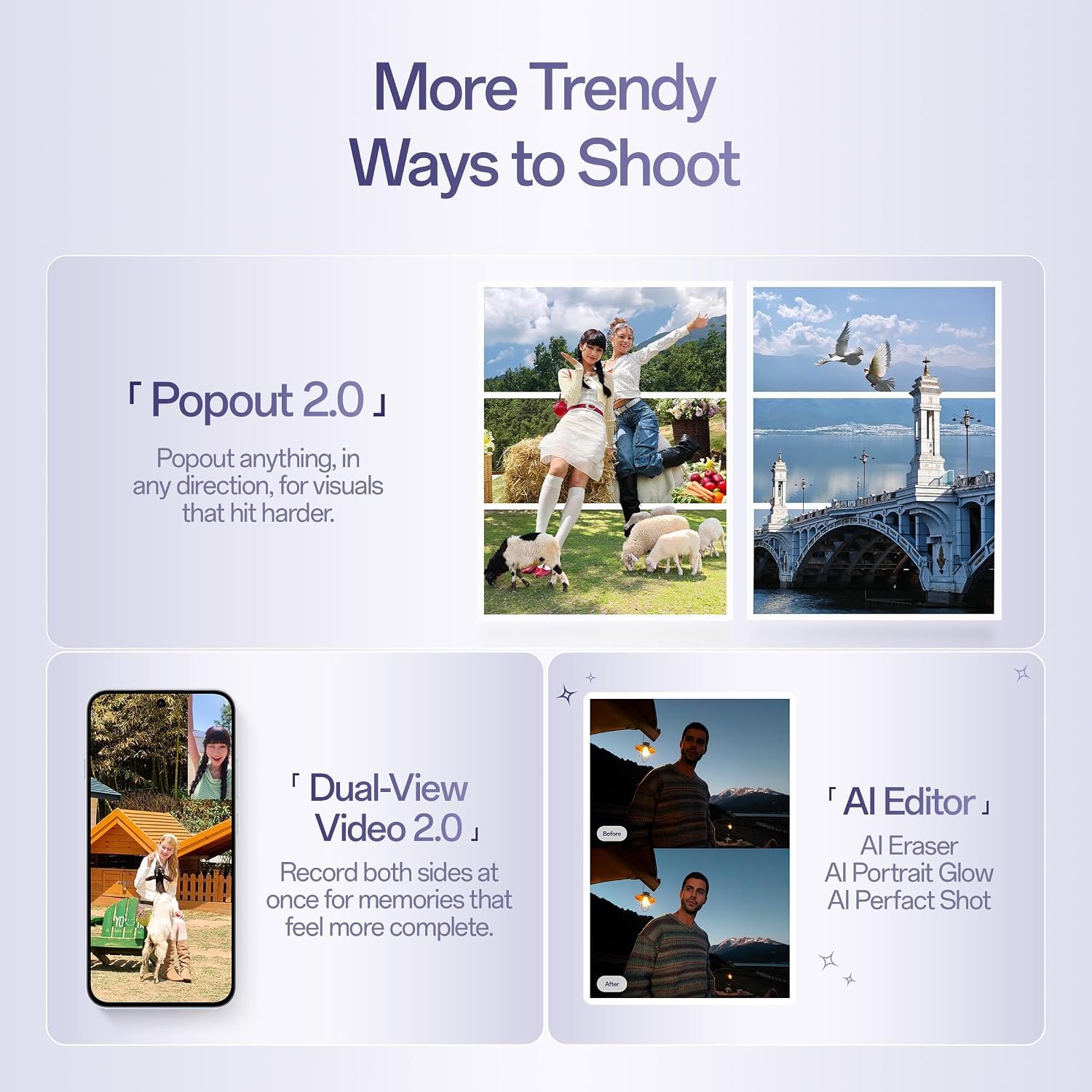 Oppo Reno16 5G (Starry White, 8GB, 256GB) | 3D Design | 50MP 3.5X Telephoto Camera | 4K 60fps HDR Video | AI Remix Collage | Snapdragon 7 Gen 4 | 6700mAh 80W SUPERVOOC | ColorOS 16 | IP69K - Image 15