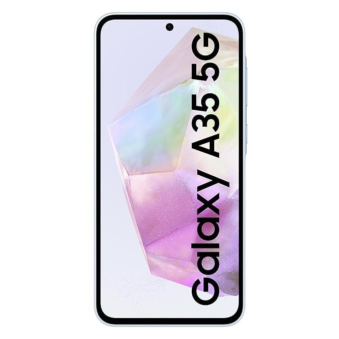 Samsung Galaxy A35 5G (Awesome Iceblue, 8GB RAM, 128GB Storage) Without Offer - Image 2