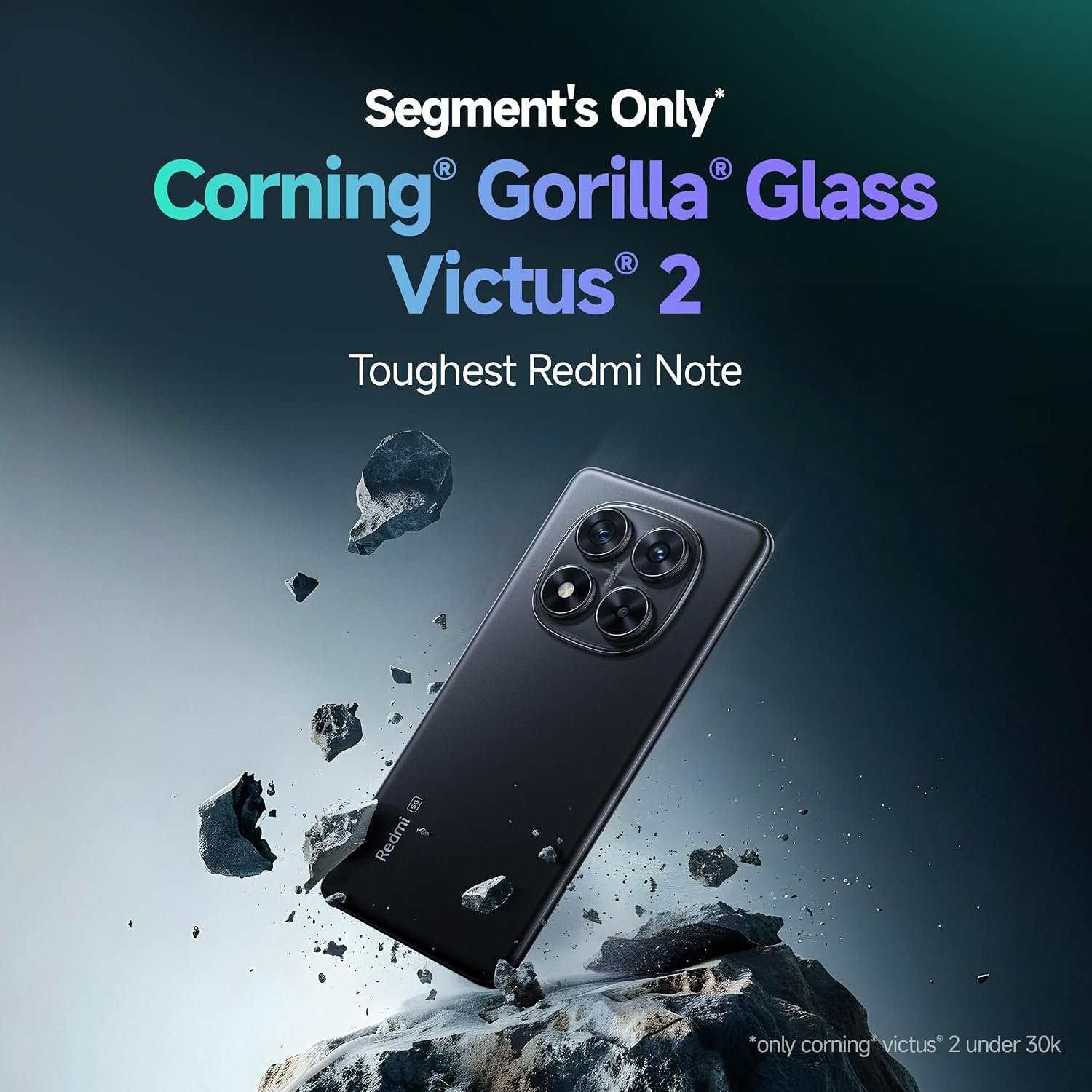 Redmi Note 14 Pro 5G (Titan Black, 8GB RAM, 128GB Storage) | 50 MP Sony Camera Setup | Corning Gorilla Glass Victus 2 | 1.5K 3D Curved AMOLED | Mediatek Dimensity 7300- Ultra - Image 5