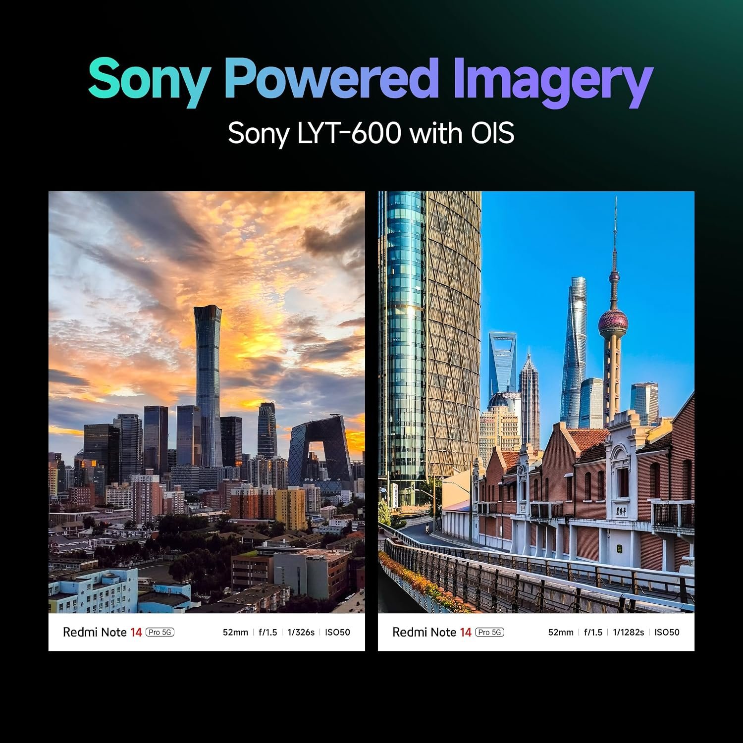 Redmi Note 14 Pro 5G (Titan Black, 8GB RAM, 128GB Storage) | 50 MP Sony Camera Setup | Corning Gorilla Glass Victus 2 | 1.5K 3D Curved AMOLED | Mediatek Dimensity 7300- Ultra - Image 6