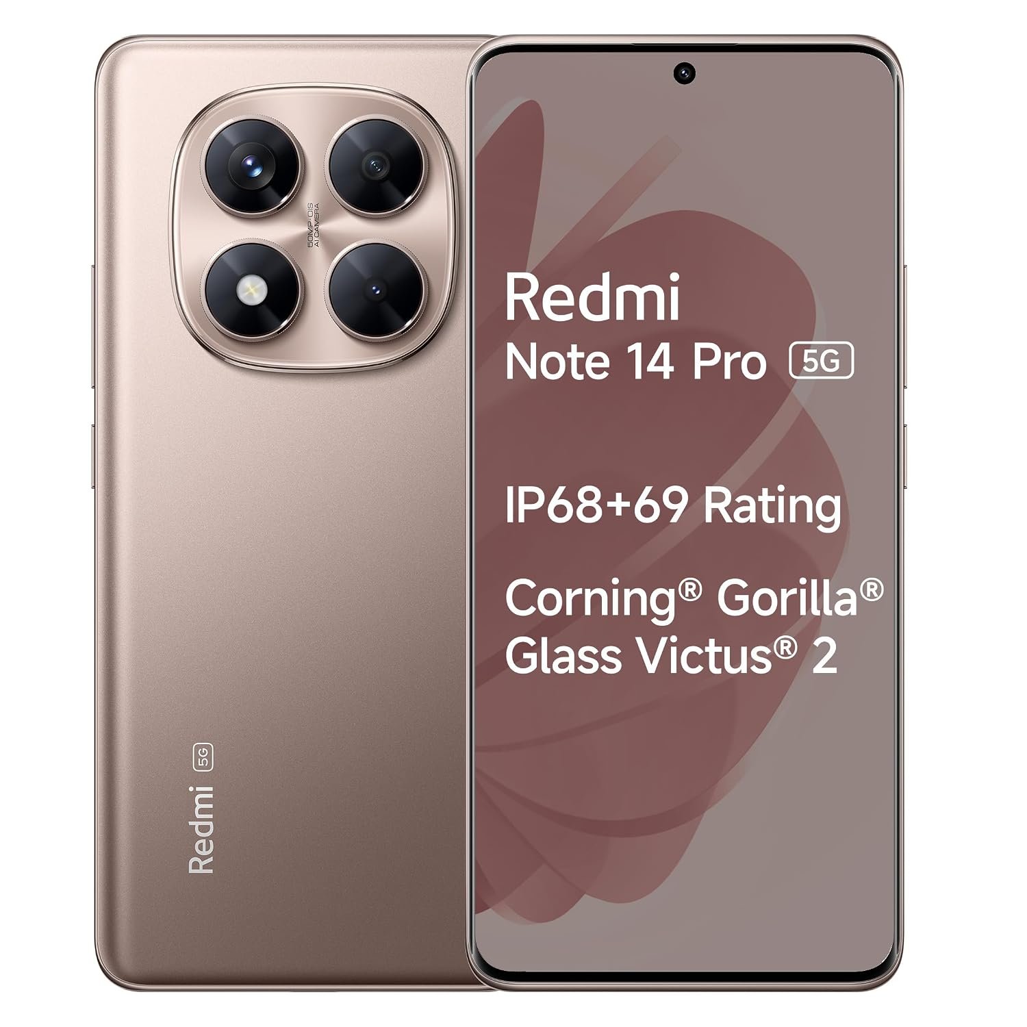 Redmi Note 14 Pro 5G (Titan Black, 8GB RAM, 128GB Storage) | 50 MP Sony Camera Setup | Corning Gorilla Glass Victus 2 | 1.5K 3D Curved AMOLED | Mediatek Dimensity 7300- Ultra - Image 12