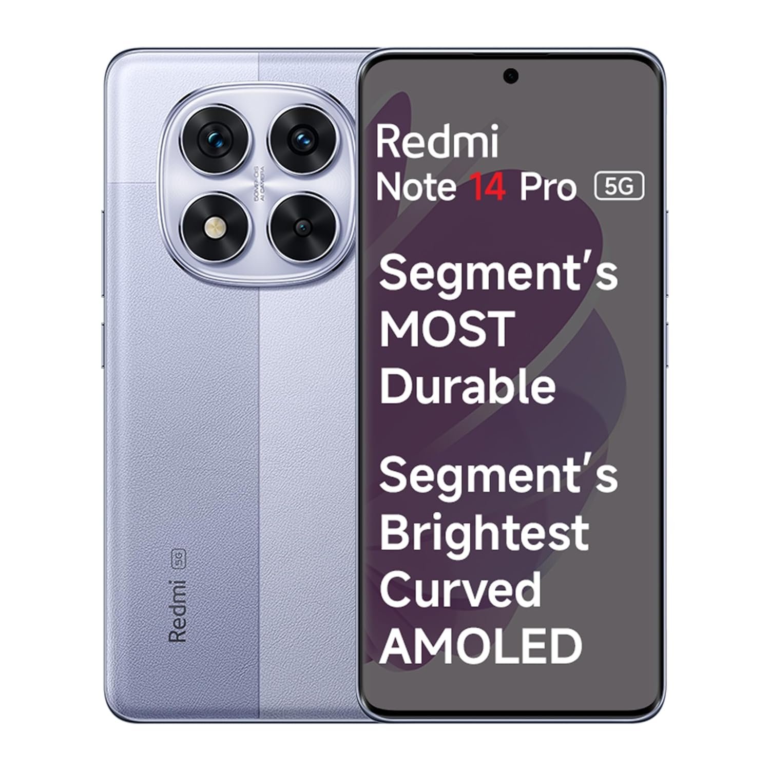 Redmi Note 14 Pro 5G (Titan Black, 8GB RAM, 128GB Storage) | 50 MP Sony Camera Setup | Corning Gorilla Glass Victus 2 | 1.5K 3D Curved AMOLED | Mediatek Dimensity 7300- Ultra - Image 13