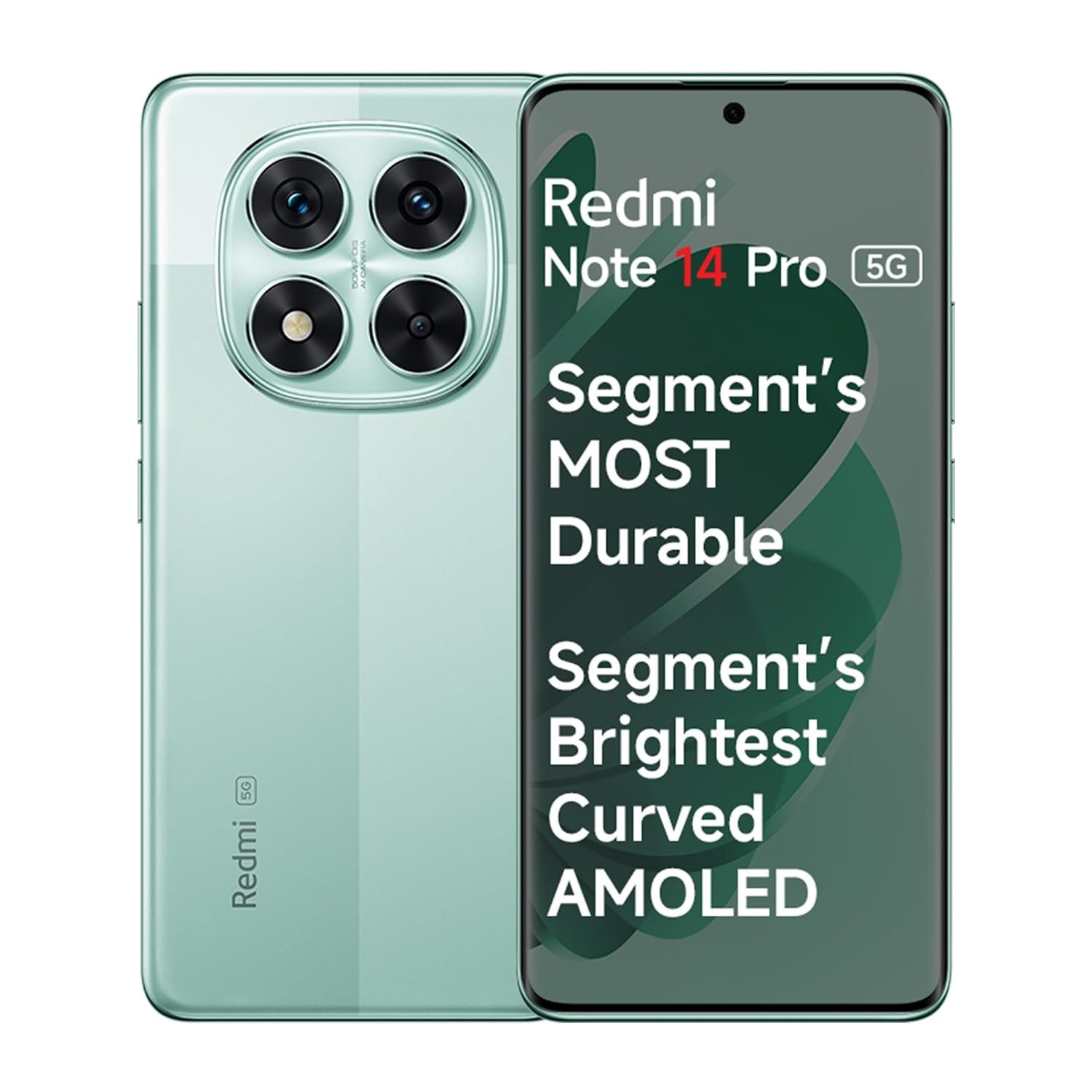 Redmi Note 14 Pro 5G (Titan Black, 8GB RAM, 128GB Storage) | 50 MP Sony Camera Setup | Corning Gorilla Glass Victus 2 | 1.5K 3D Curved AMOLED | Mediatek Dimensity 7300- Ultra - Image 14