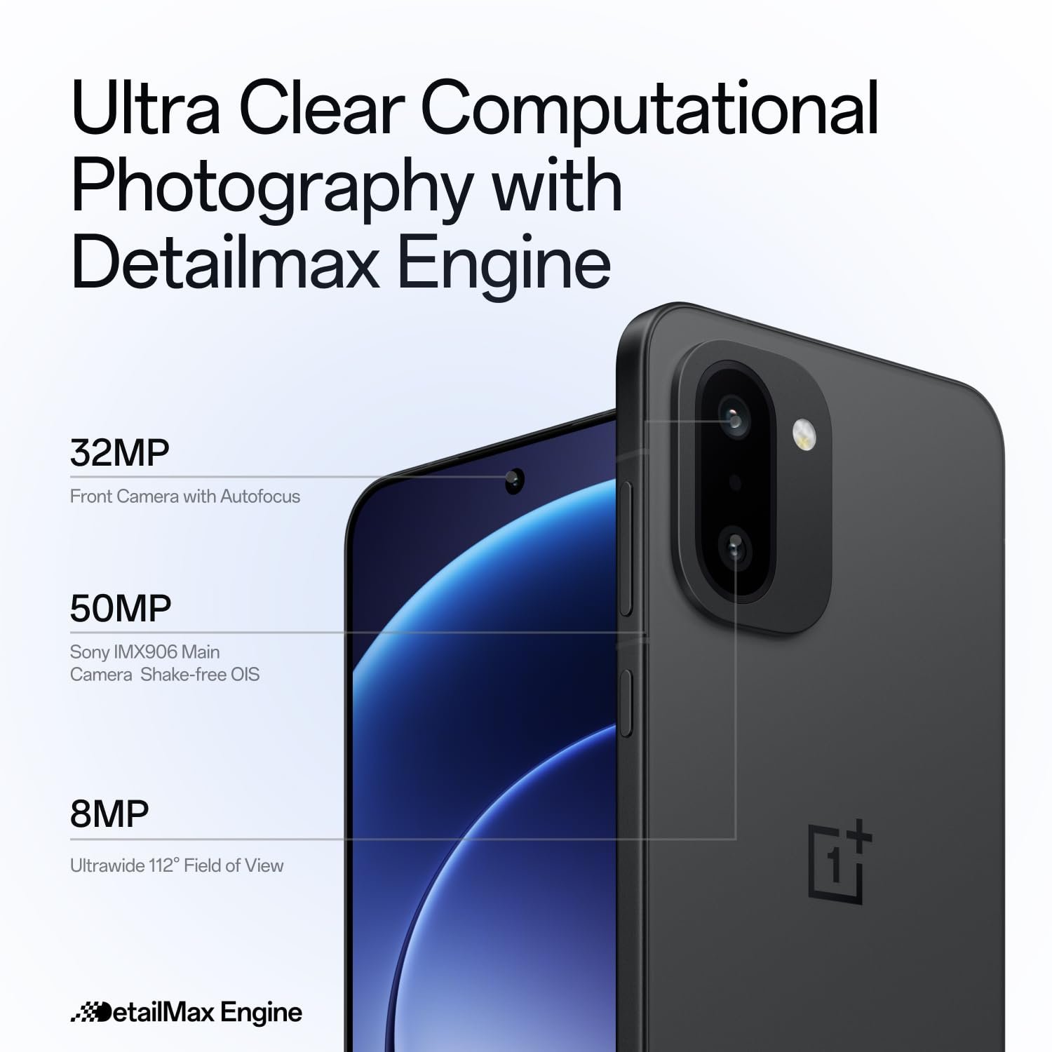 OnePlus 15R | 12GB+256GB | Charcoal Black | World's First Snapdragon® 8 Gen 5 | 7400mAh Battery | Personalised AI | Game-Changing 165Hz Display | IP68 IP69 IP66 & IP69K | 4K 120fps Video - Image 6