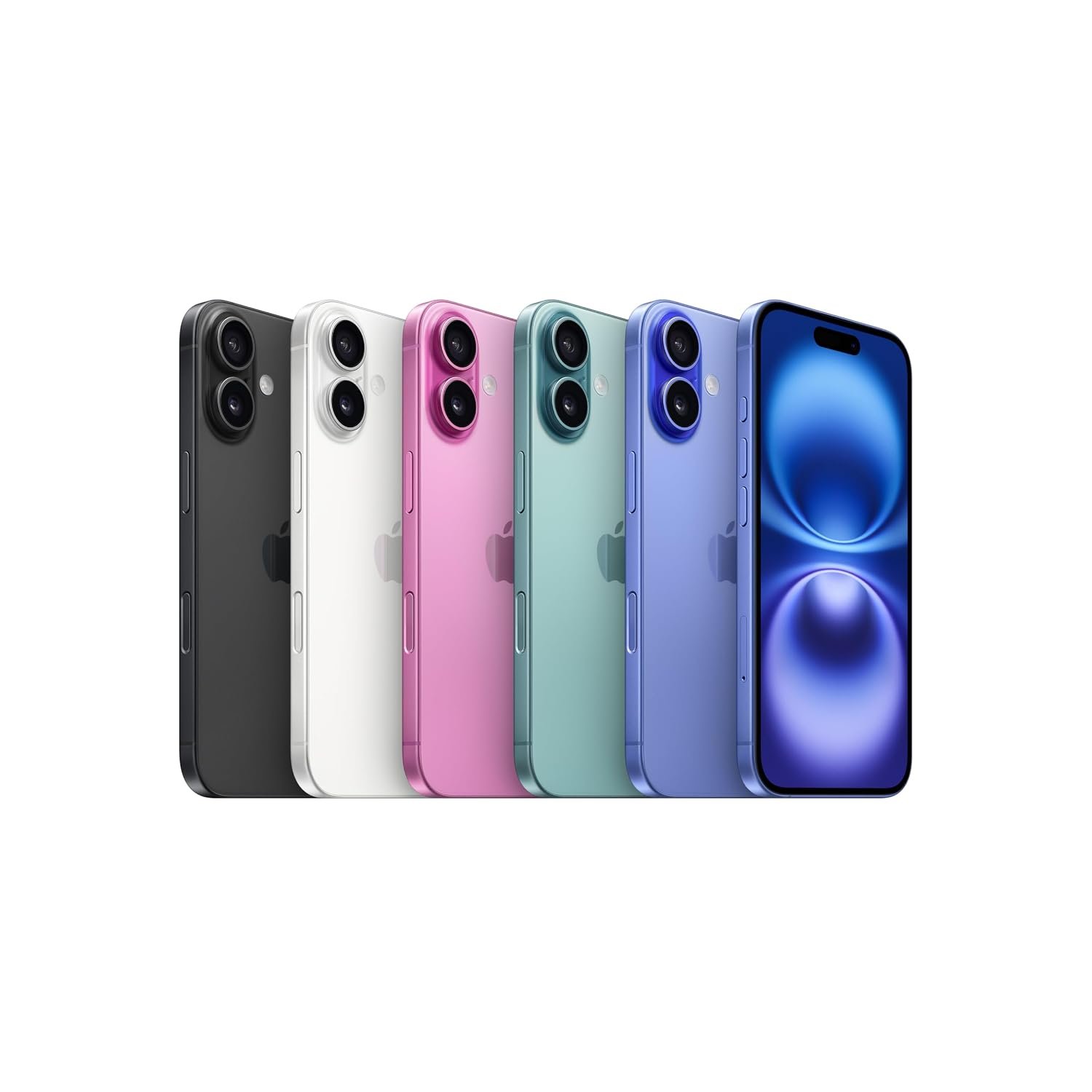 iPhone 16 128 GB: 5G Mobile Phone with Camera Control, A18 Chip and a Big Boost in Battery Life. Works with AirPods; Black - Image 4