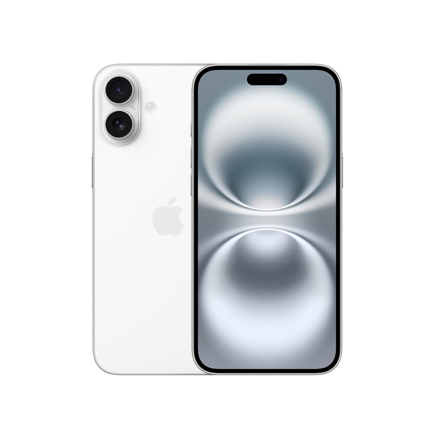 Apple iPhone 16 Plus 256 GB: 5G Mobile Phone with Camera Control, A18 Chip and a Big Boost in Battery Life. Works with AirPods; White