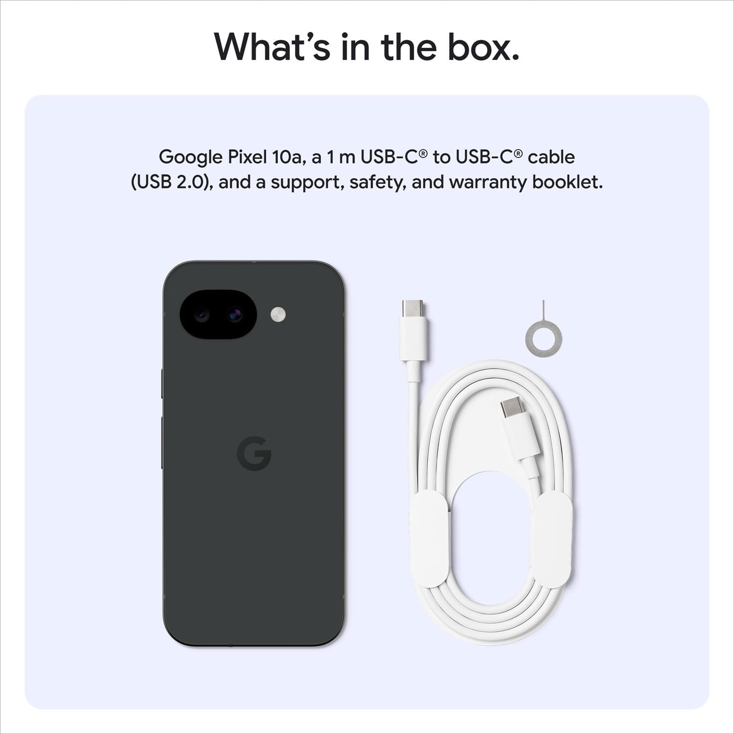 Google Pixel 10a 5G (Obsidian, 8GB RAM, 256GB Storage) - Image 8